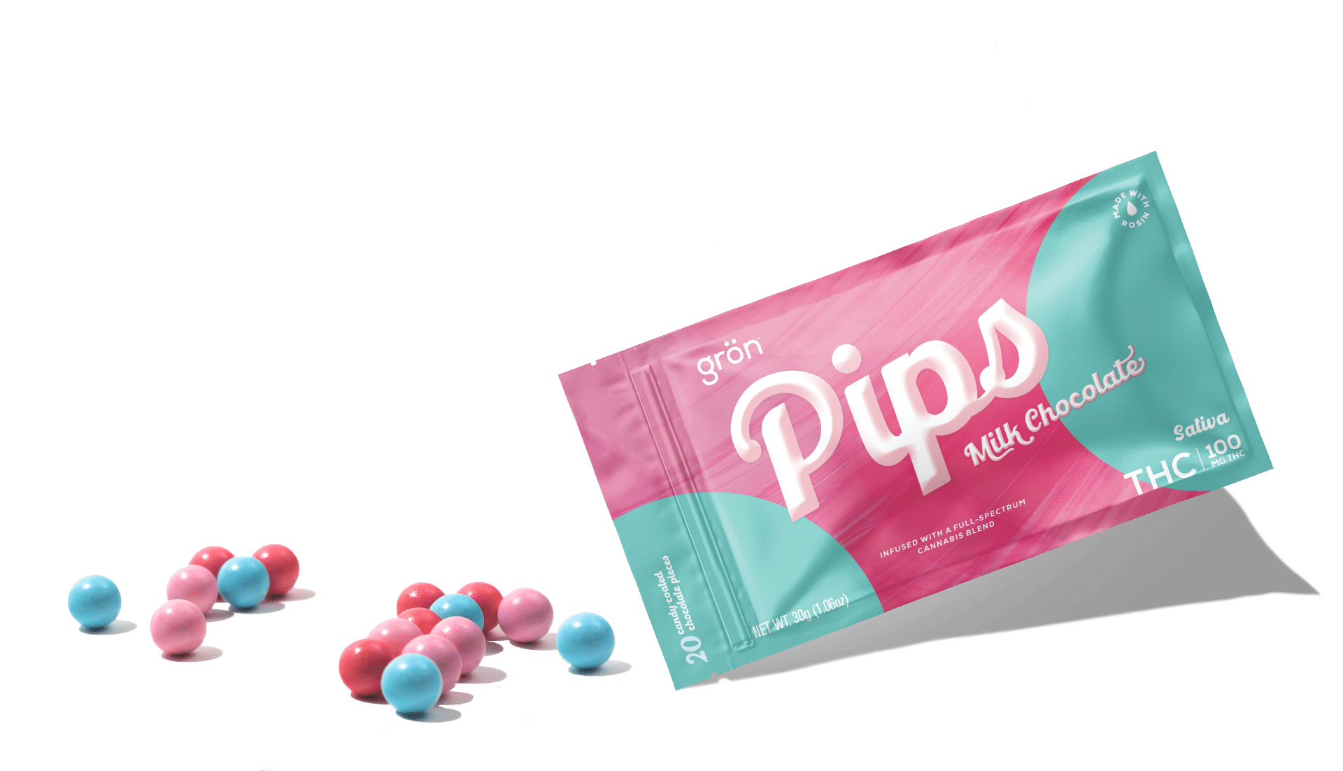 Grön Edibles: Milk Candy Coated