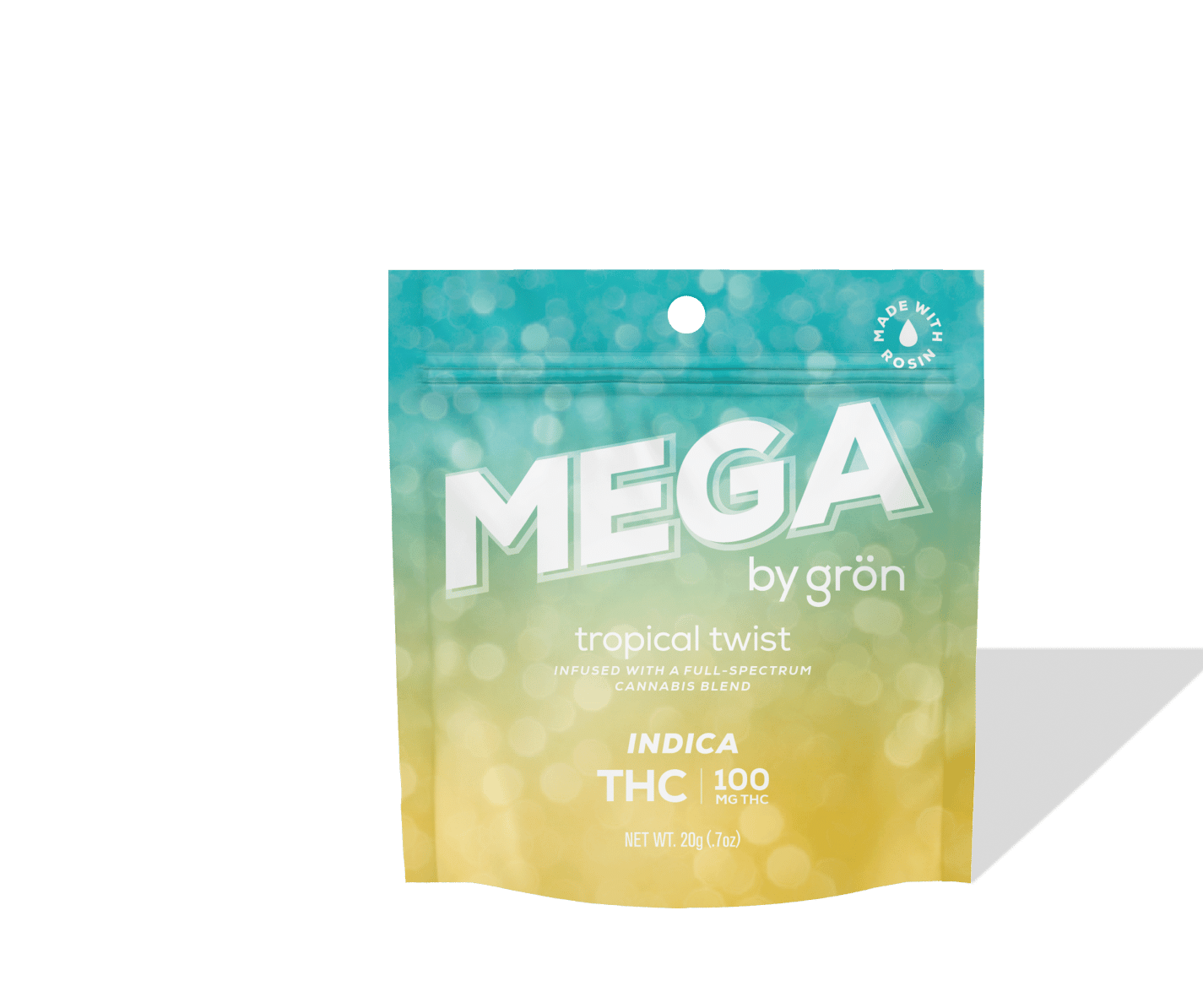 Mega Tropical Twist Indica Thc