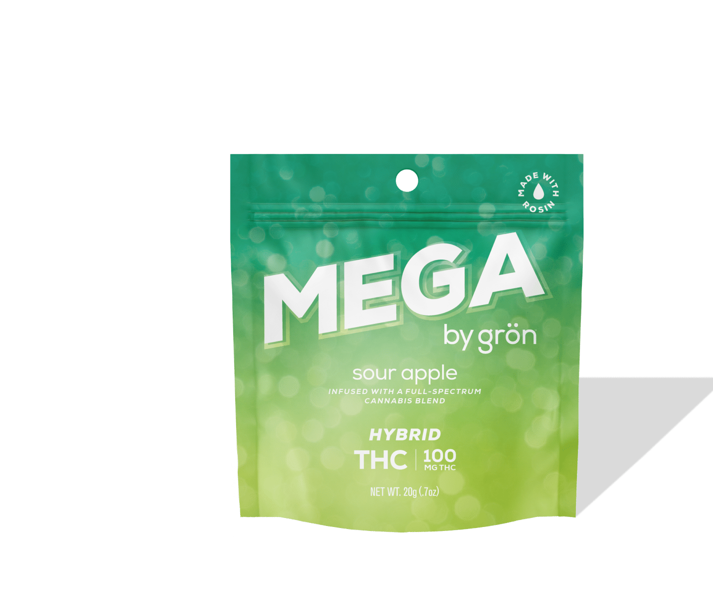 Mega Sour Apple Hybrid Thc