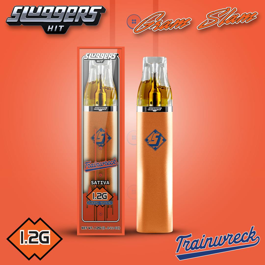 Sluggers - Trainwreck AIO Vape - 1.2g by Sluggers Hit