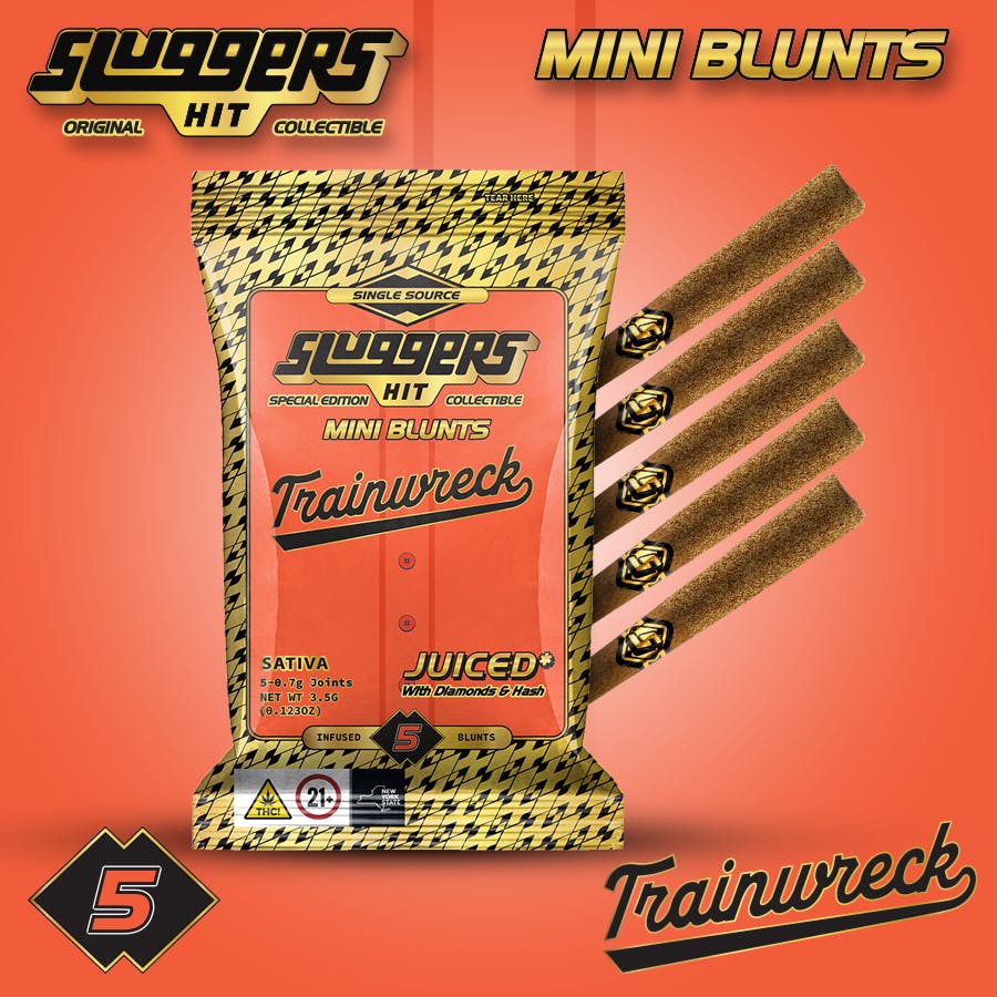 Sluggers Hit — Trainwreck