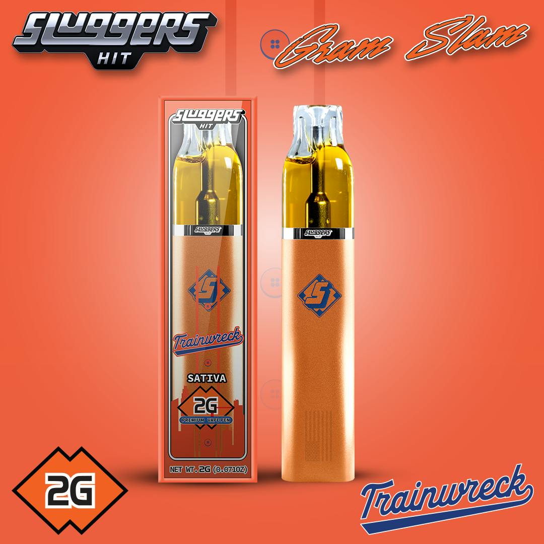 Sluggers - Trainwreck AIO Vape - 2g
