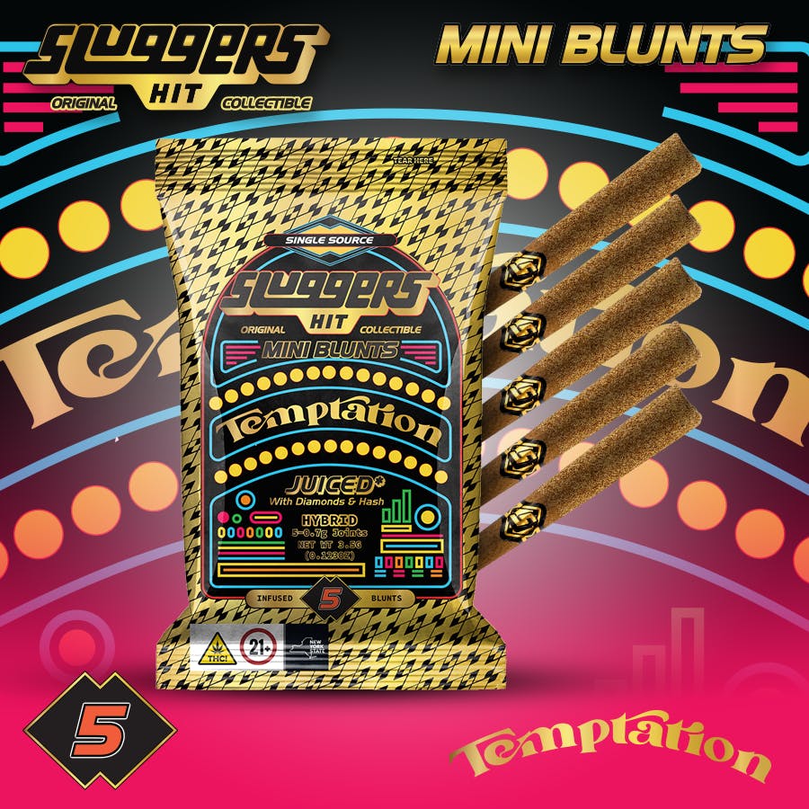 Sluggers Hit — Sweet