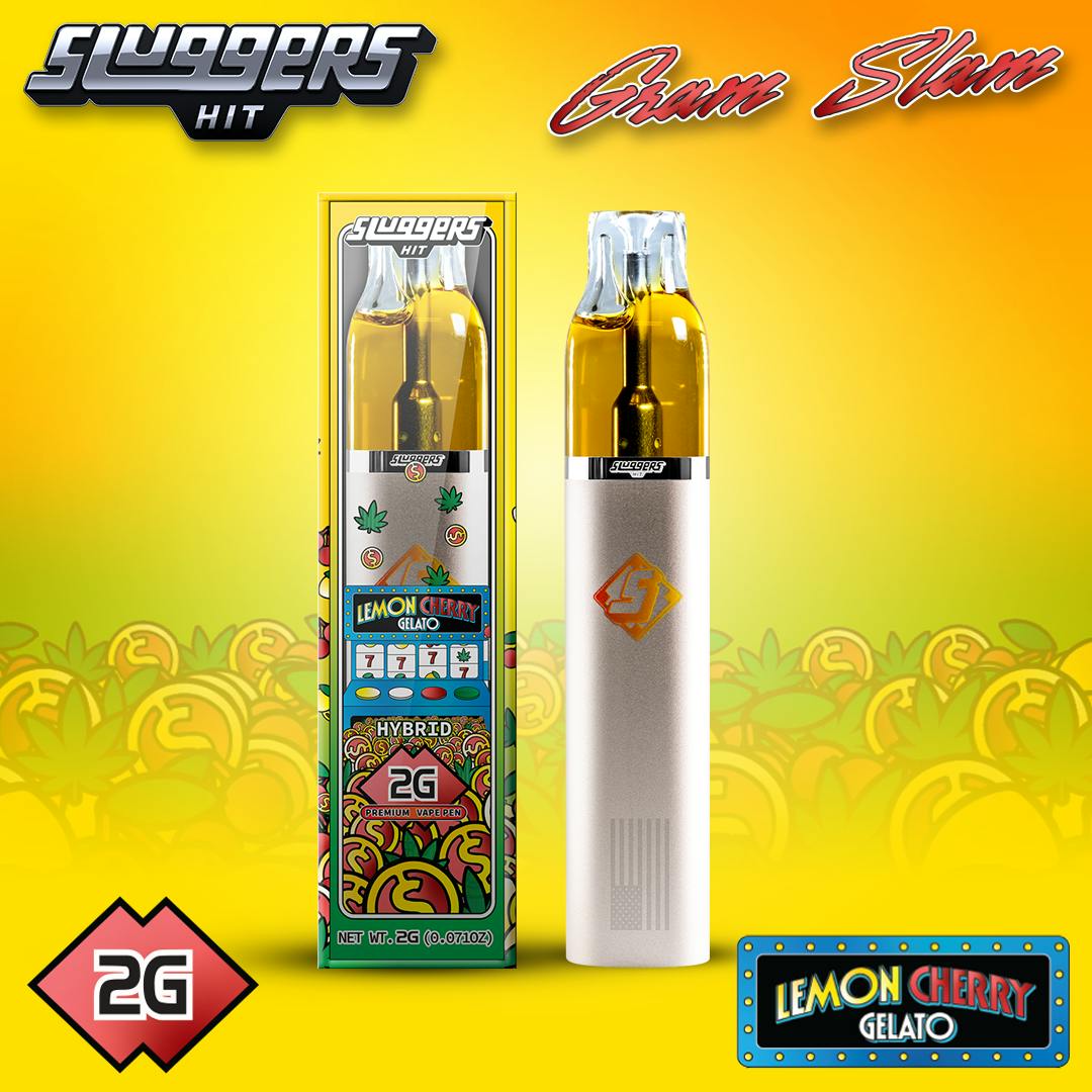 Sluggers Hit — Lemon Cherry Gelato