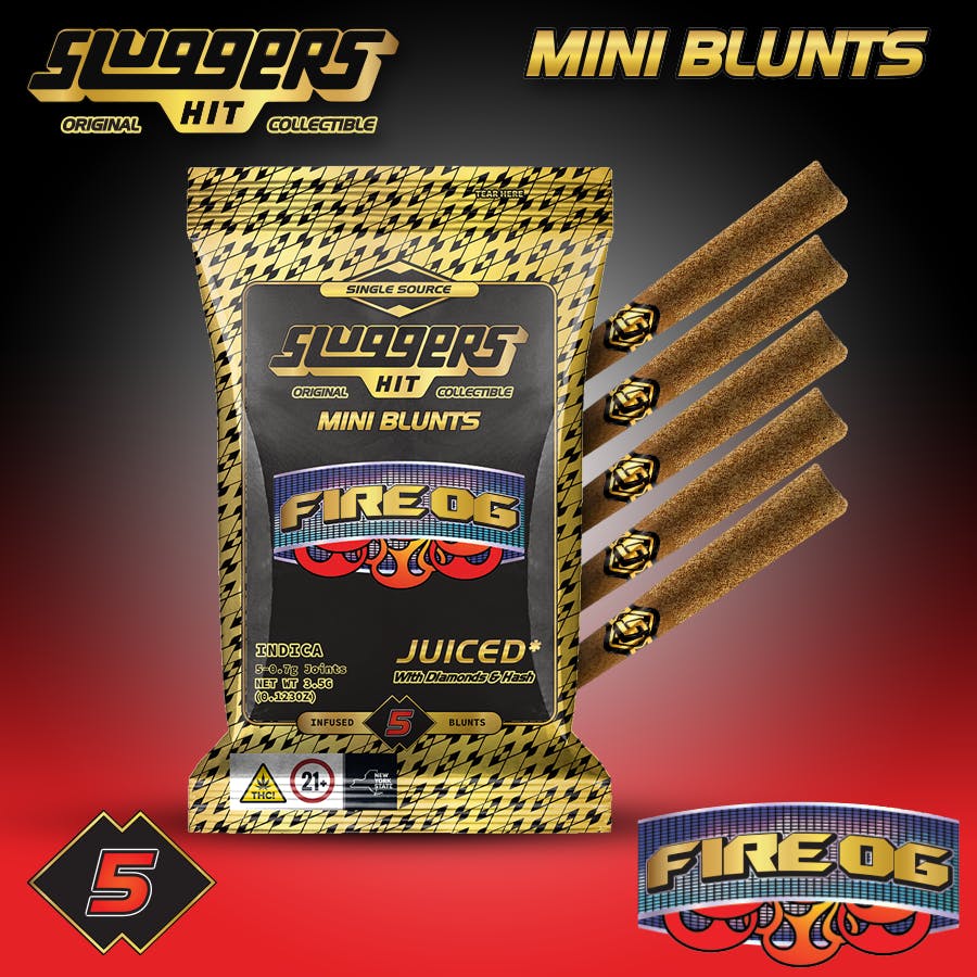 Sluggers Hit — Fire OG