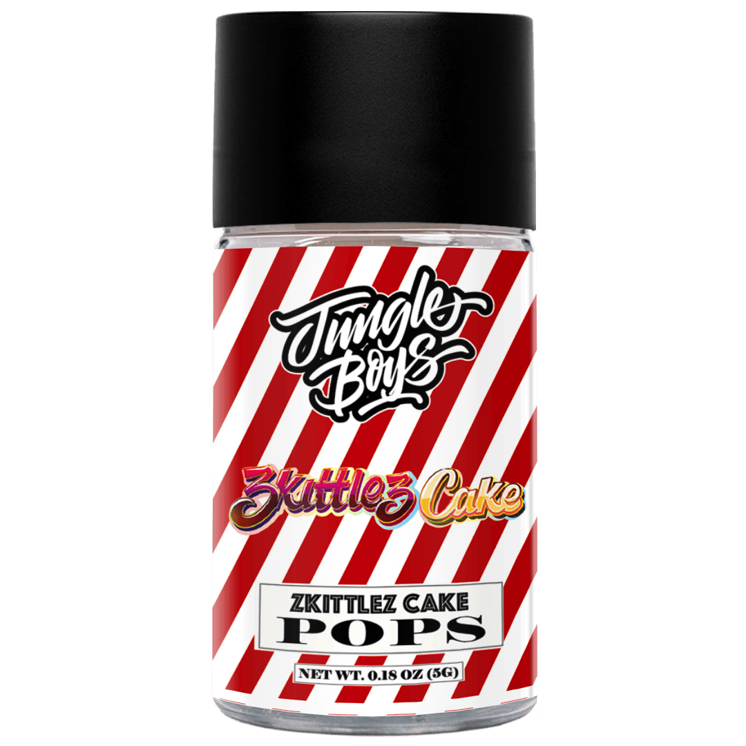 Jungle Boys: Zkittlez Cake