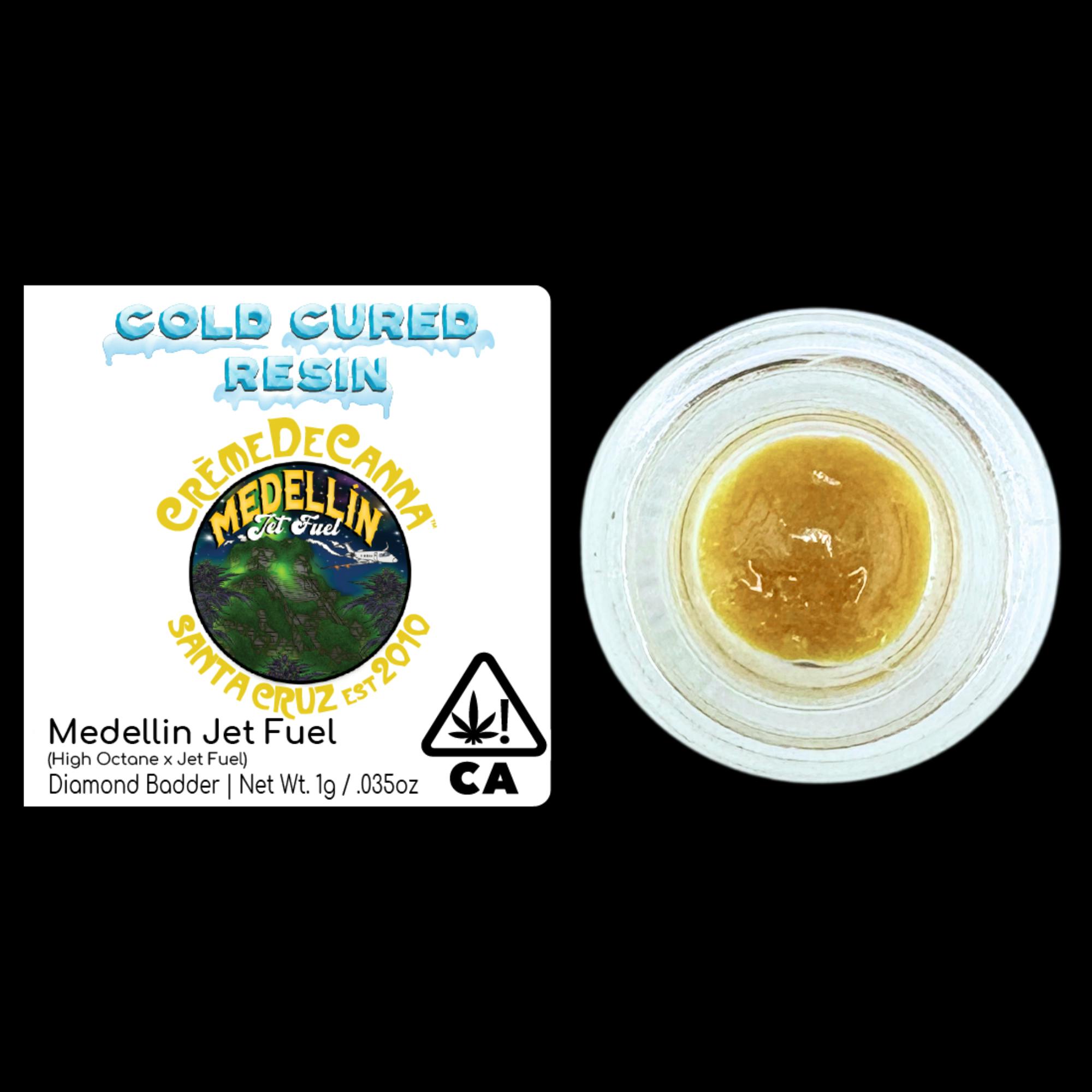 Creme Diamond Badder Medellin Jet