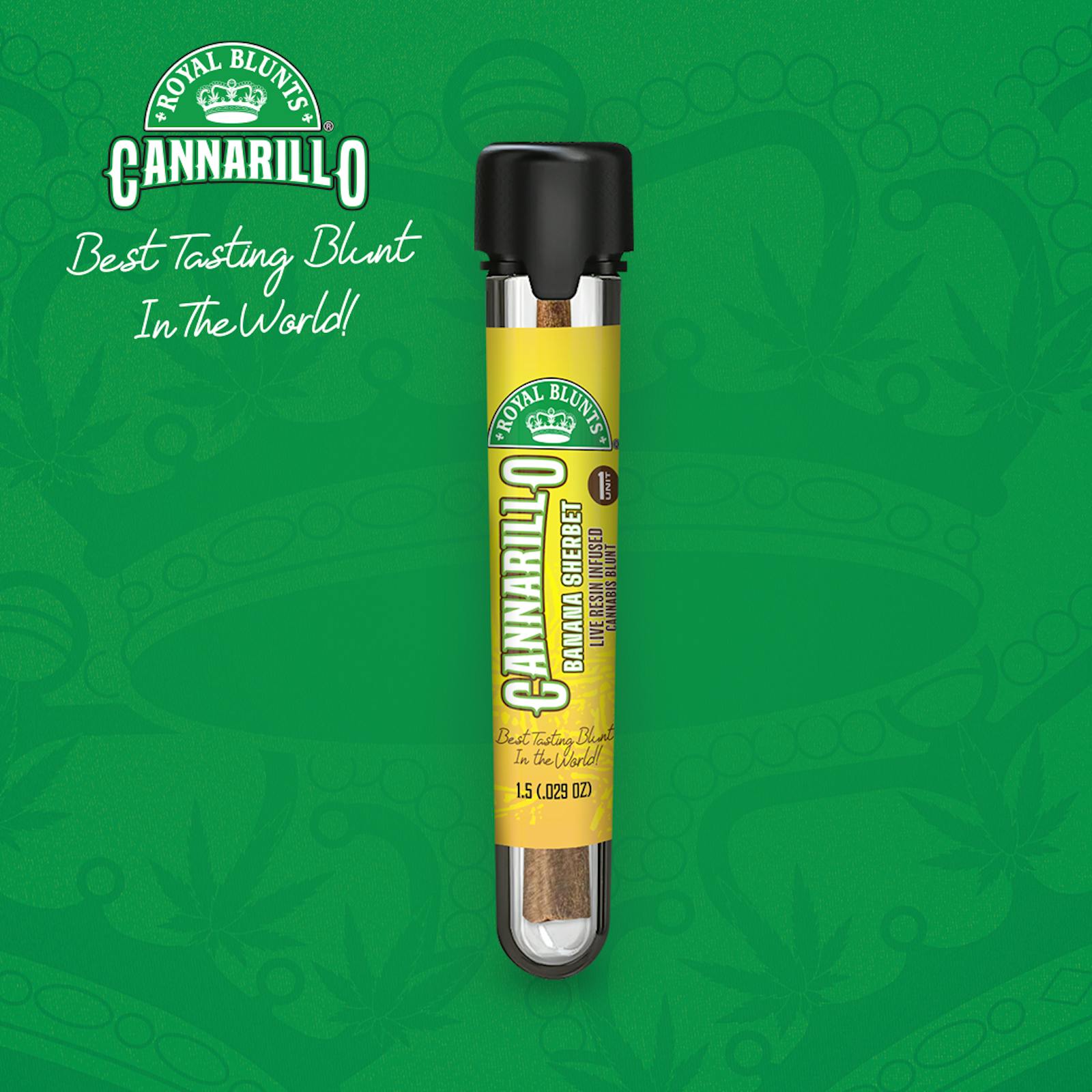 Royal Blunts Cannarillo Infused Blunt - Banana Sherbert 1g
