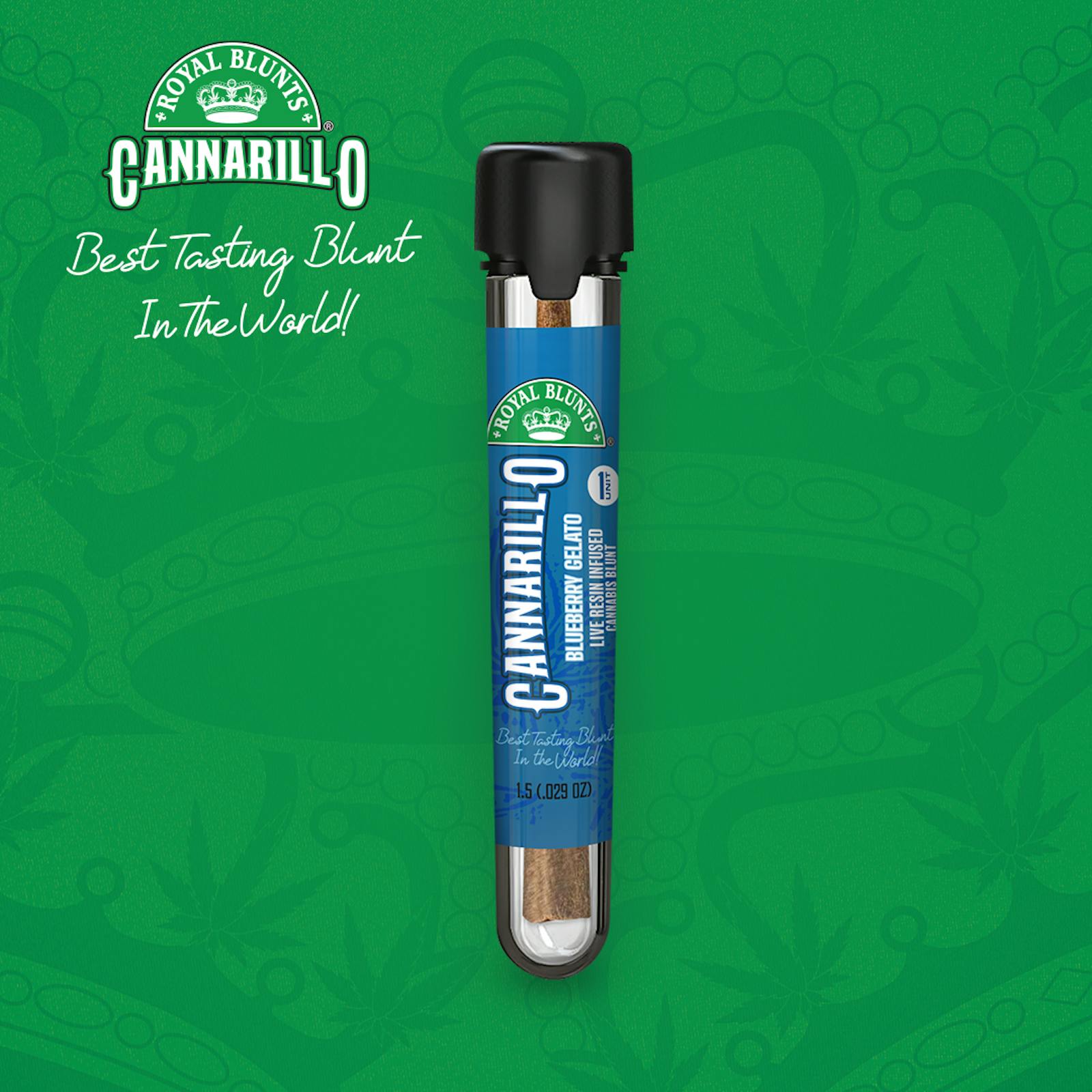 Royal Blunts Cannarillo Infused Blunt - Blueberry Gelato