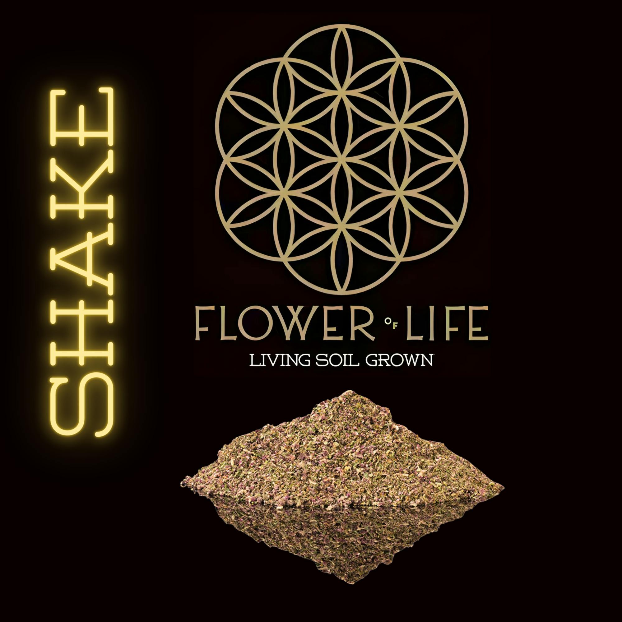 Lemon Cherry Fire | Prepack | Shake | Living Soil - Flower of Life