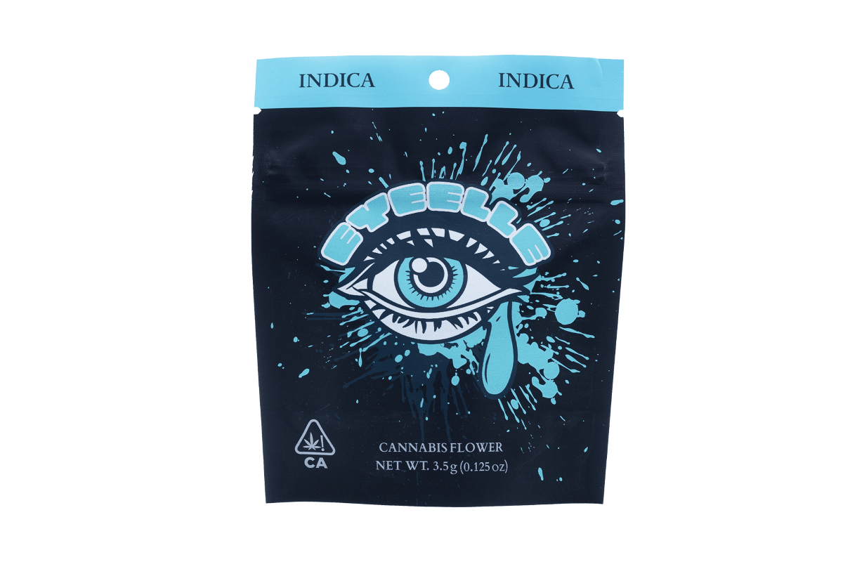 British Bangerz Black Indica Flower