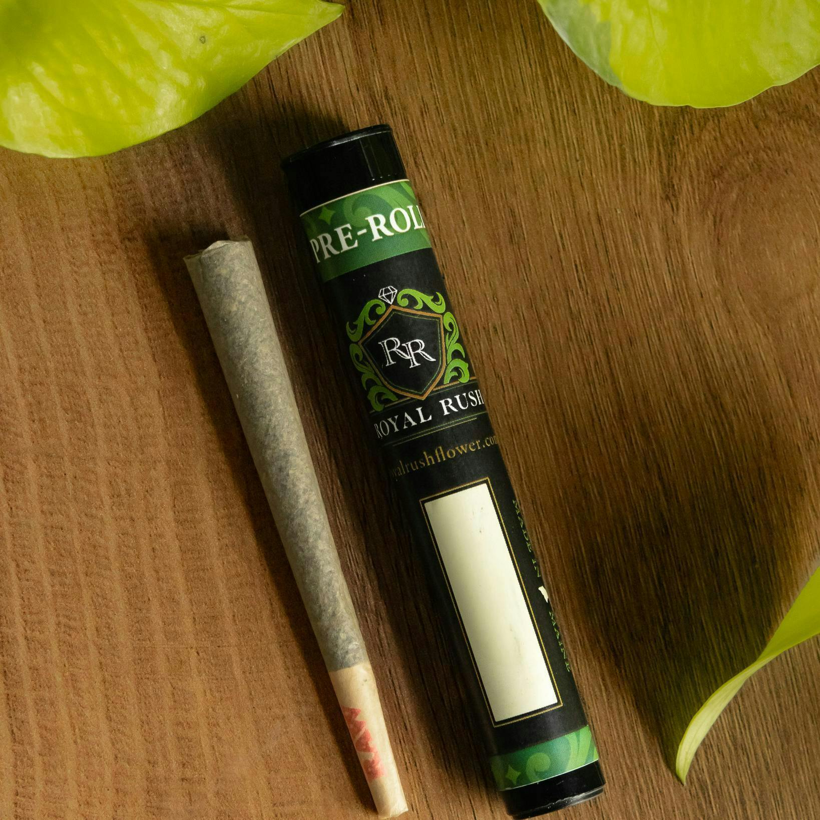 Royal Rush Pre-Roll 1.2g - Dark Inferno (H) by Royal Rush