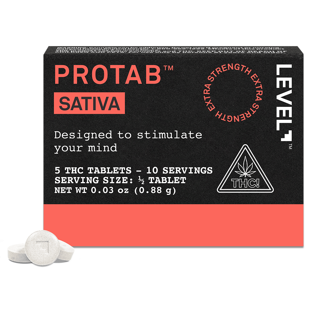 PROTAB | Sativa Tablets | 100mg | 5ct | 20mg/ea at Greencup Dispensary