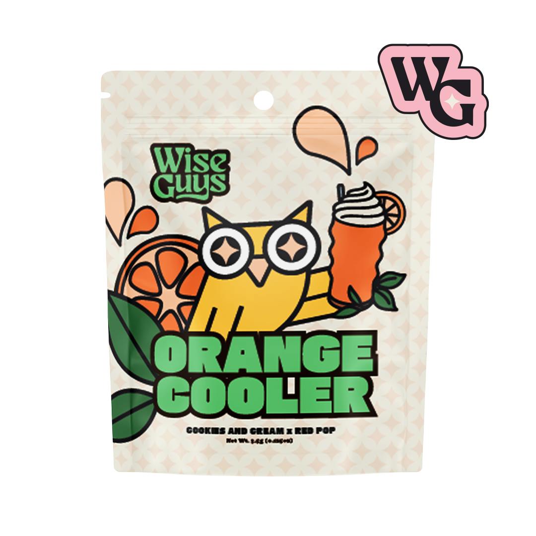 Wise Guys | 3.5g Bag Flower - Orange Cooler by Wise Guys