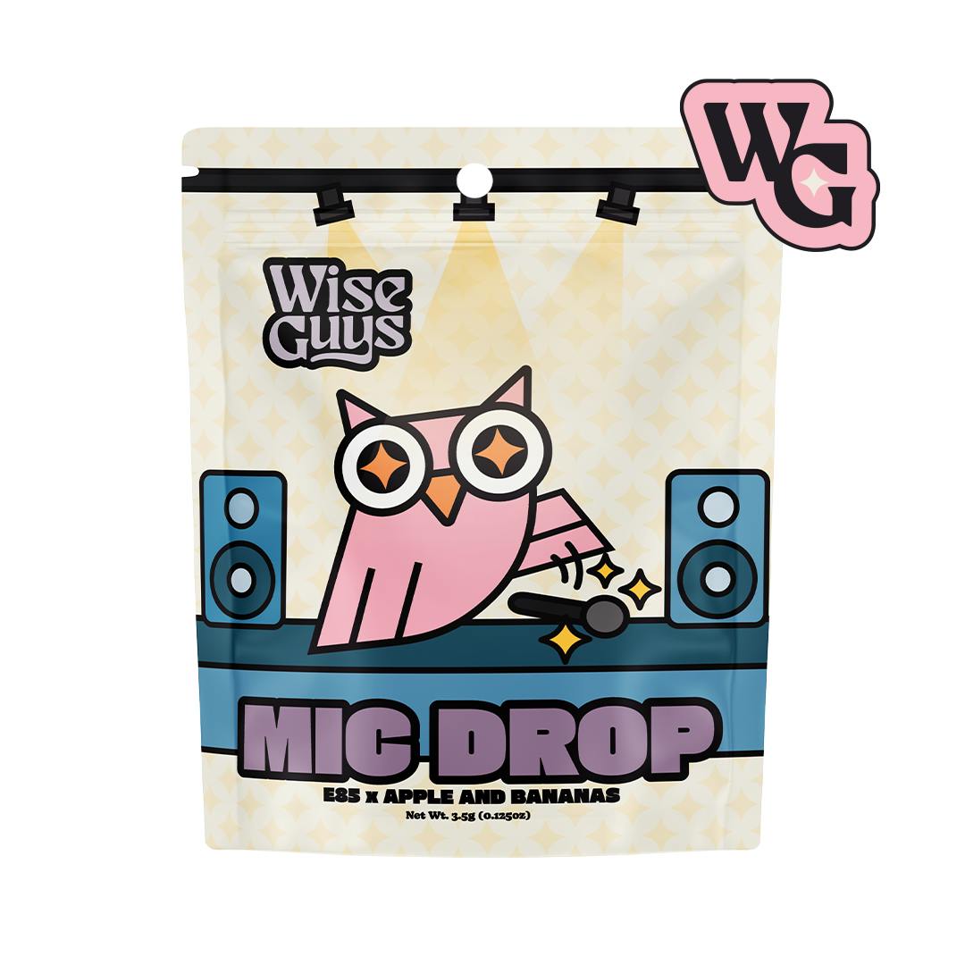 Wise Guys | 3.5g Bag Flower - Mic Drop by Wise Guys
