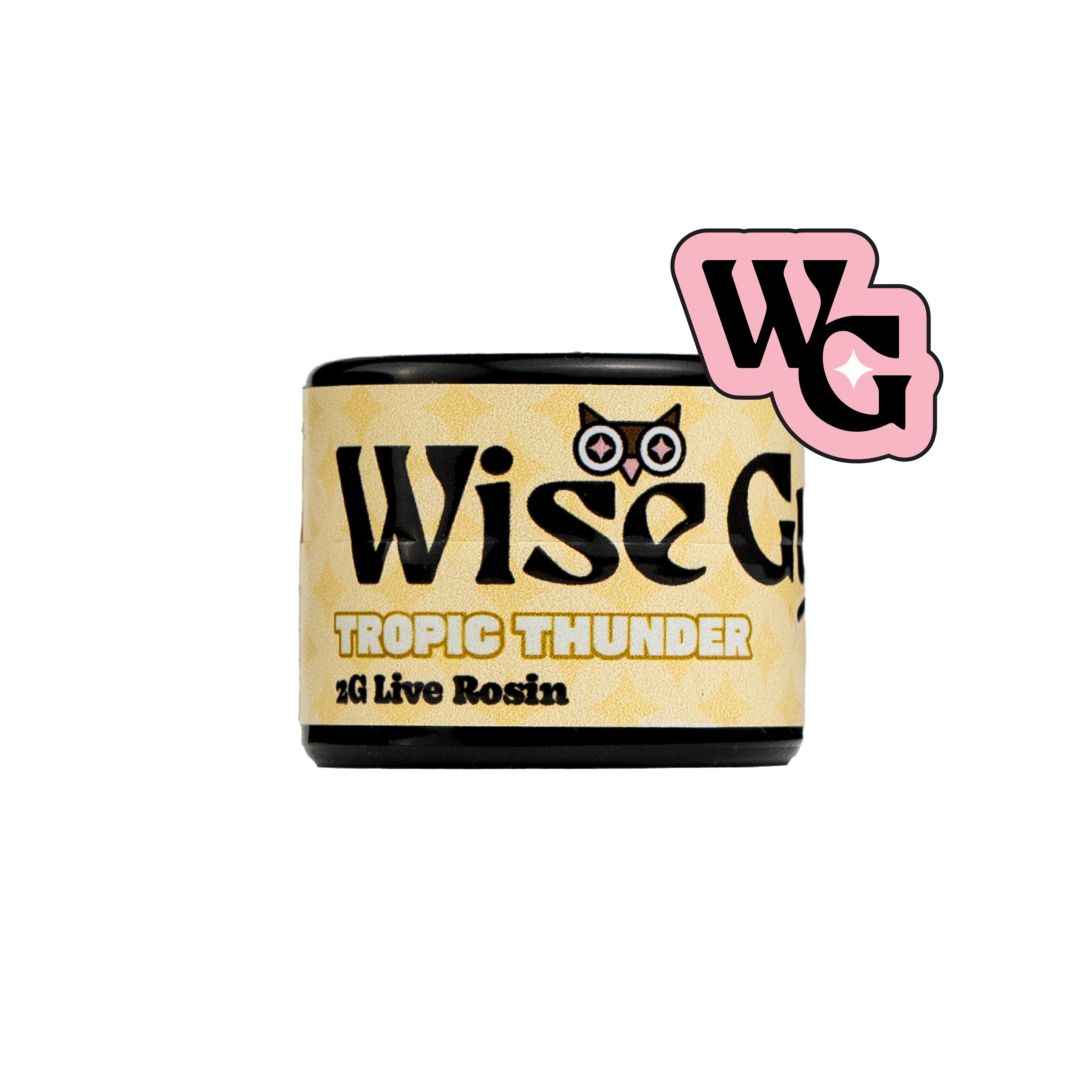 Wise Guys | 2g Live Rosin - Tropic Thunder
