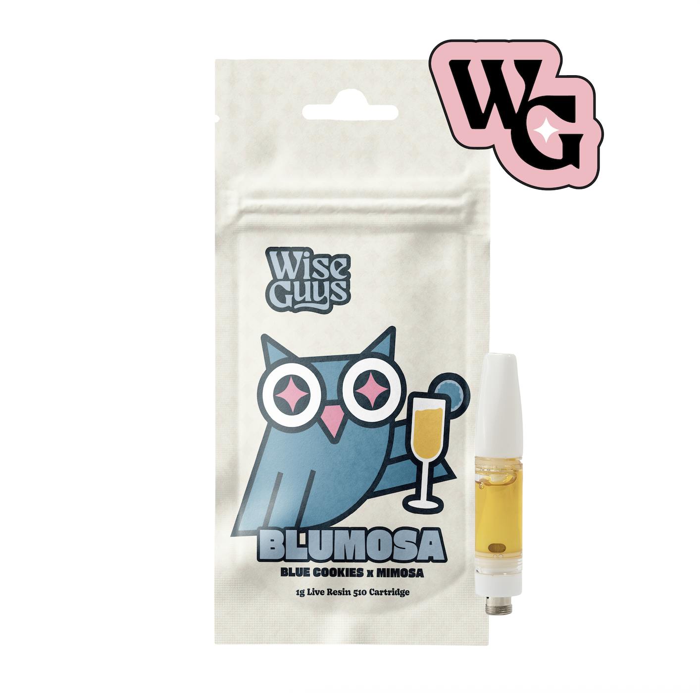 Wise Guys | 510 Live Resin Cart - Blumosa by Wise Guys