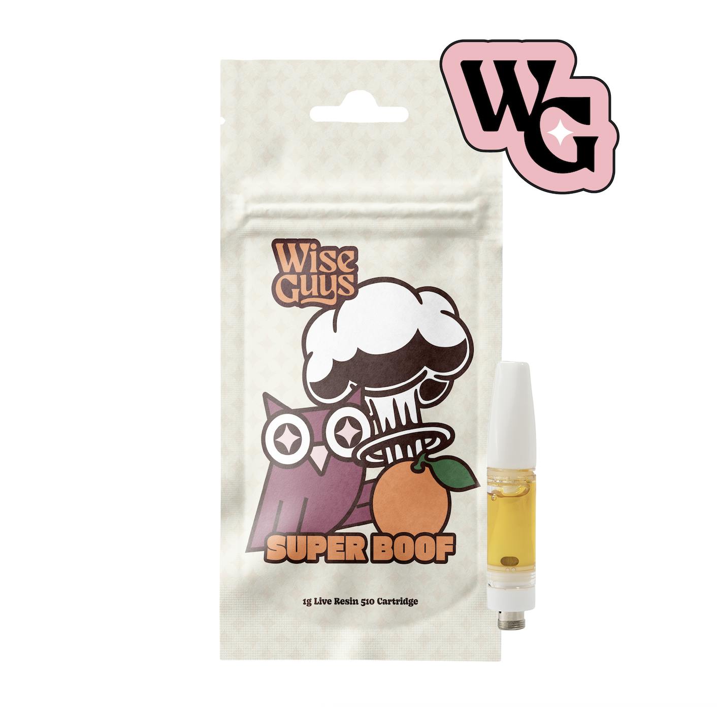 Wise Guys | 510 Live Resin Cart - Superboof
