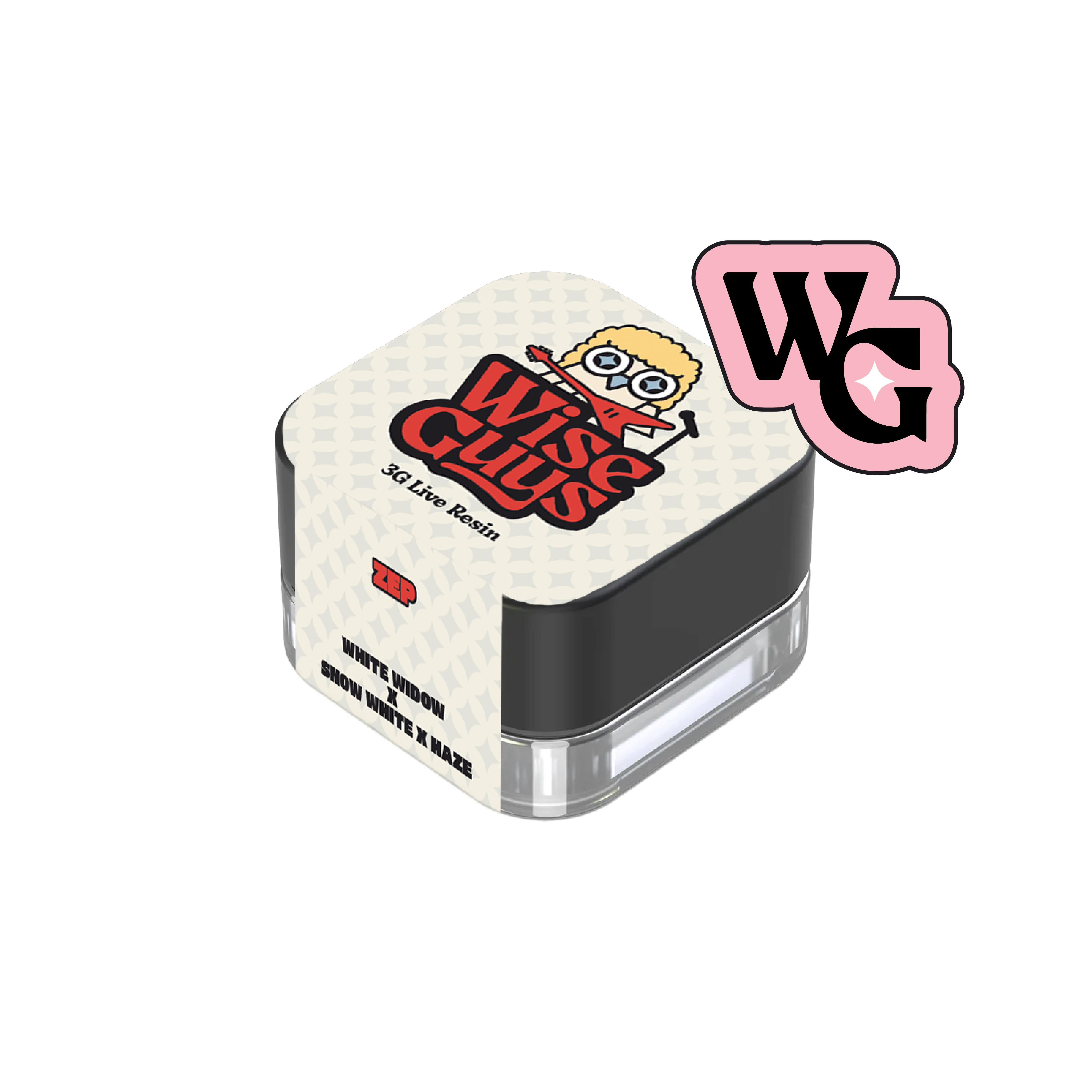 Wise Guys | 3g Live Resin - Zep
