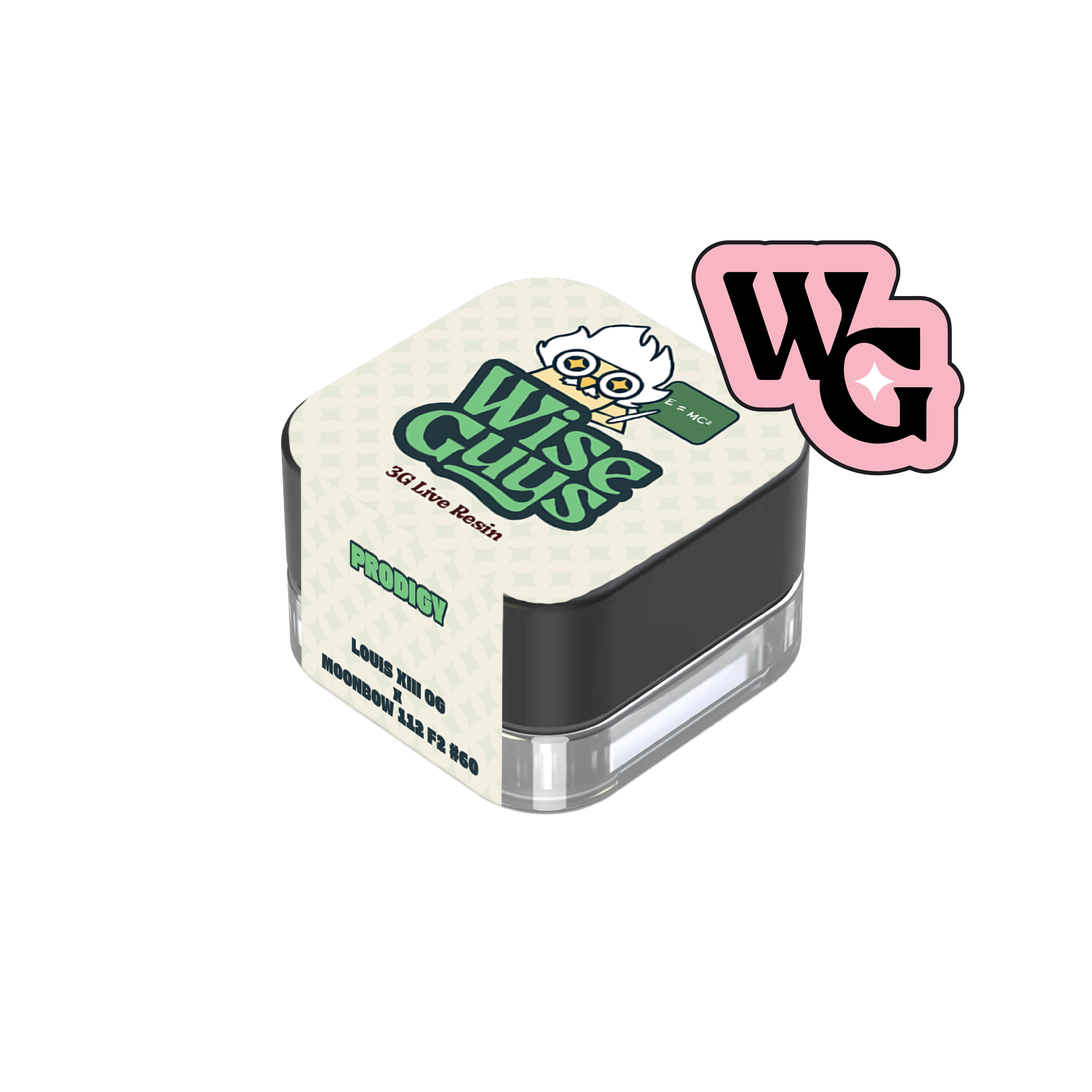 Wise Guys | 3g Live Resin - Prodigy by Wise Guys