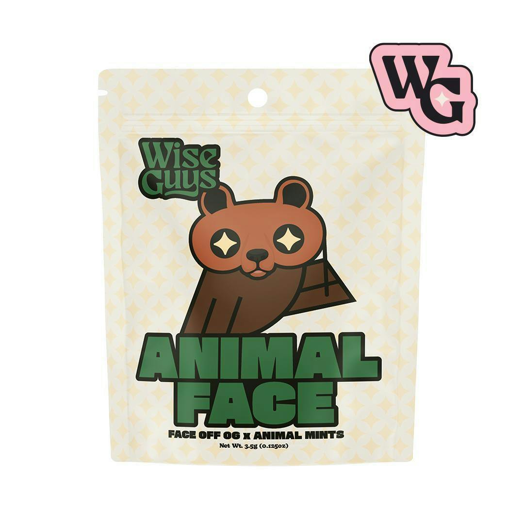 Wise Guys | 3.5g Bag - Animal Face