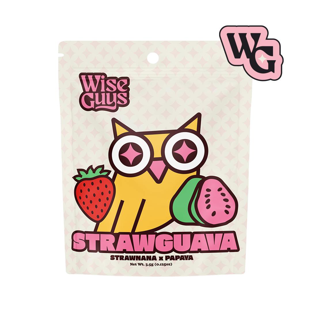 Wise Guys | 3.5g Bag Flower - StrawGuava by Wise Guys