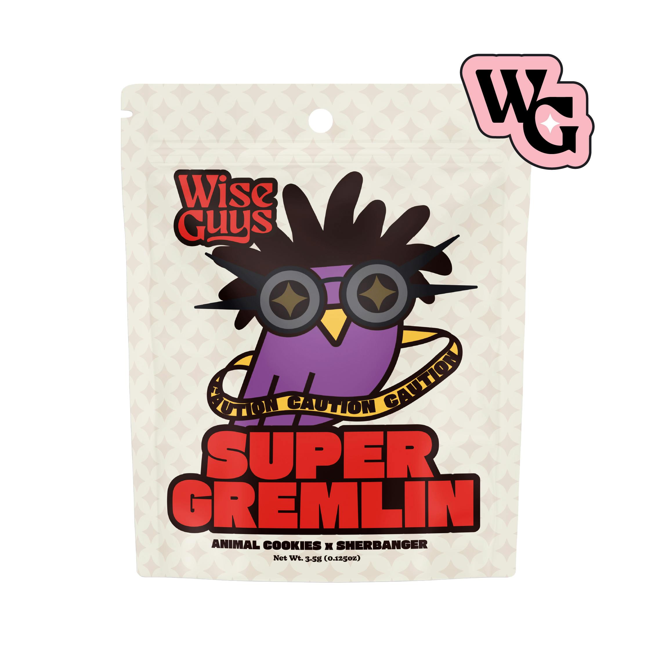 Wise Guys | 3.5g Bag Flower - Super Gremlin by Wise Guys