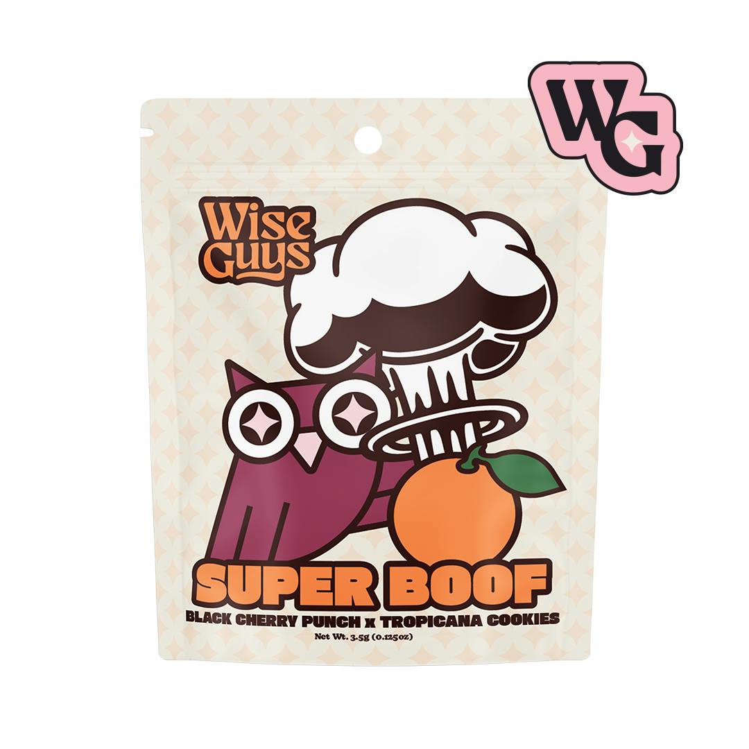 Wise Guys | 3.5g Bag Flower - SuperBoof