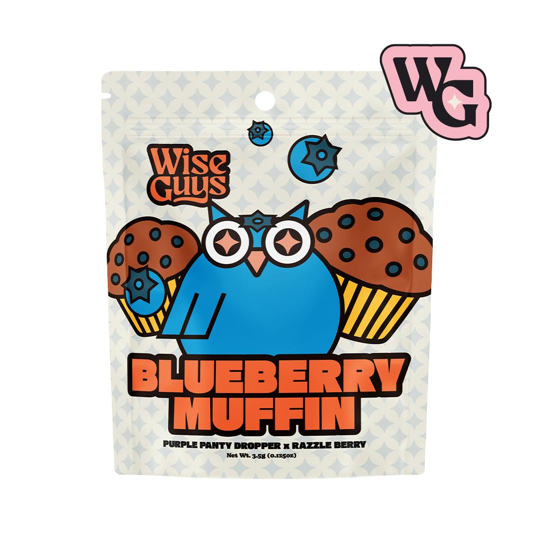 Wise Guys | 3.5g Bag Flower - Blueberry Muffin