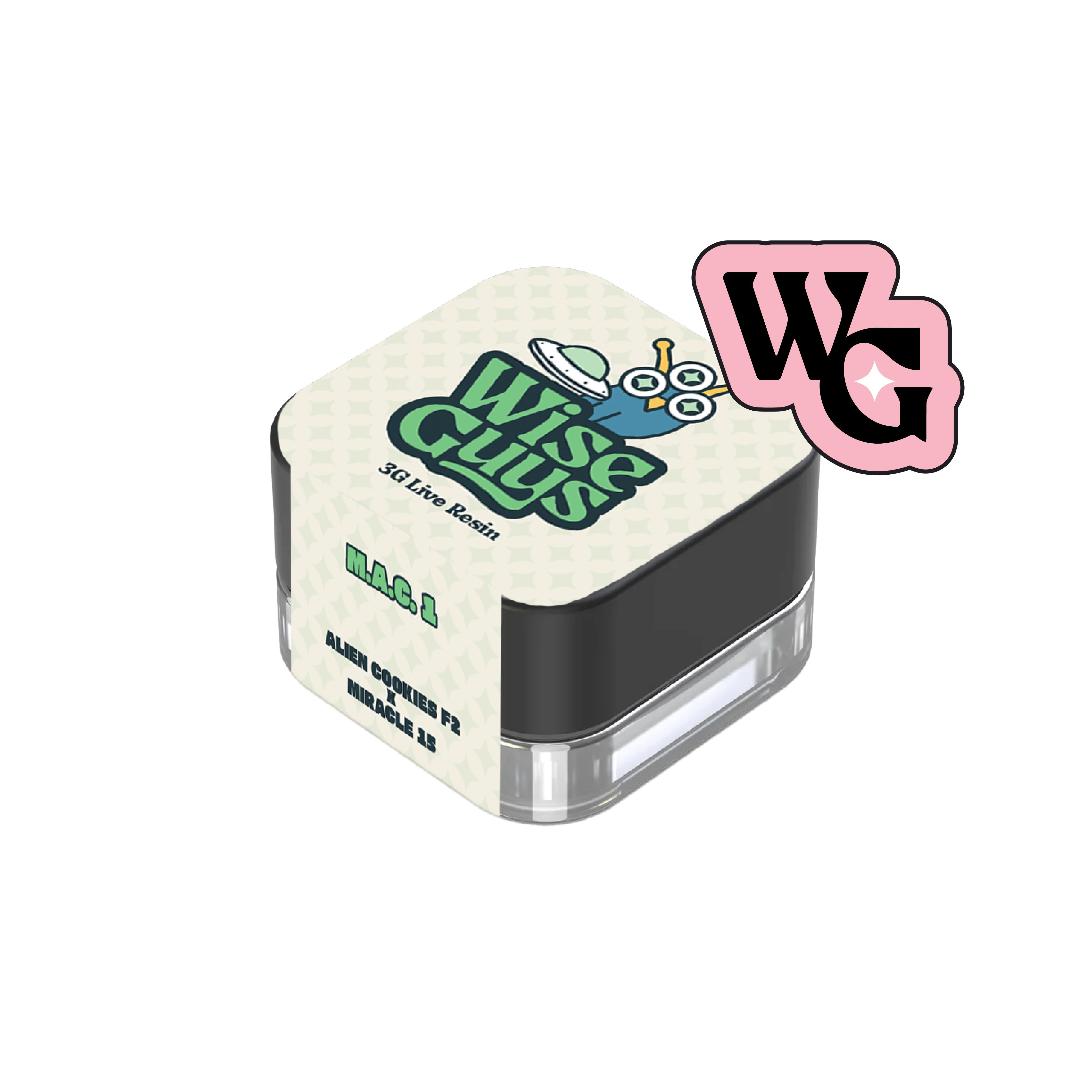 Wise Guys | 3g Live Resin - Mac 1 at High Profile - Muskegon