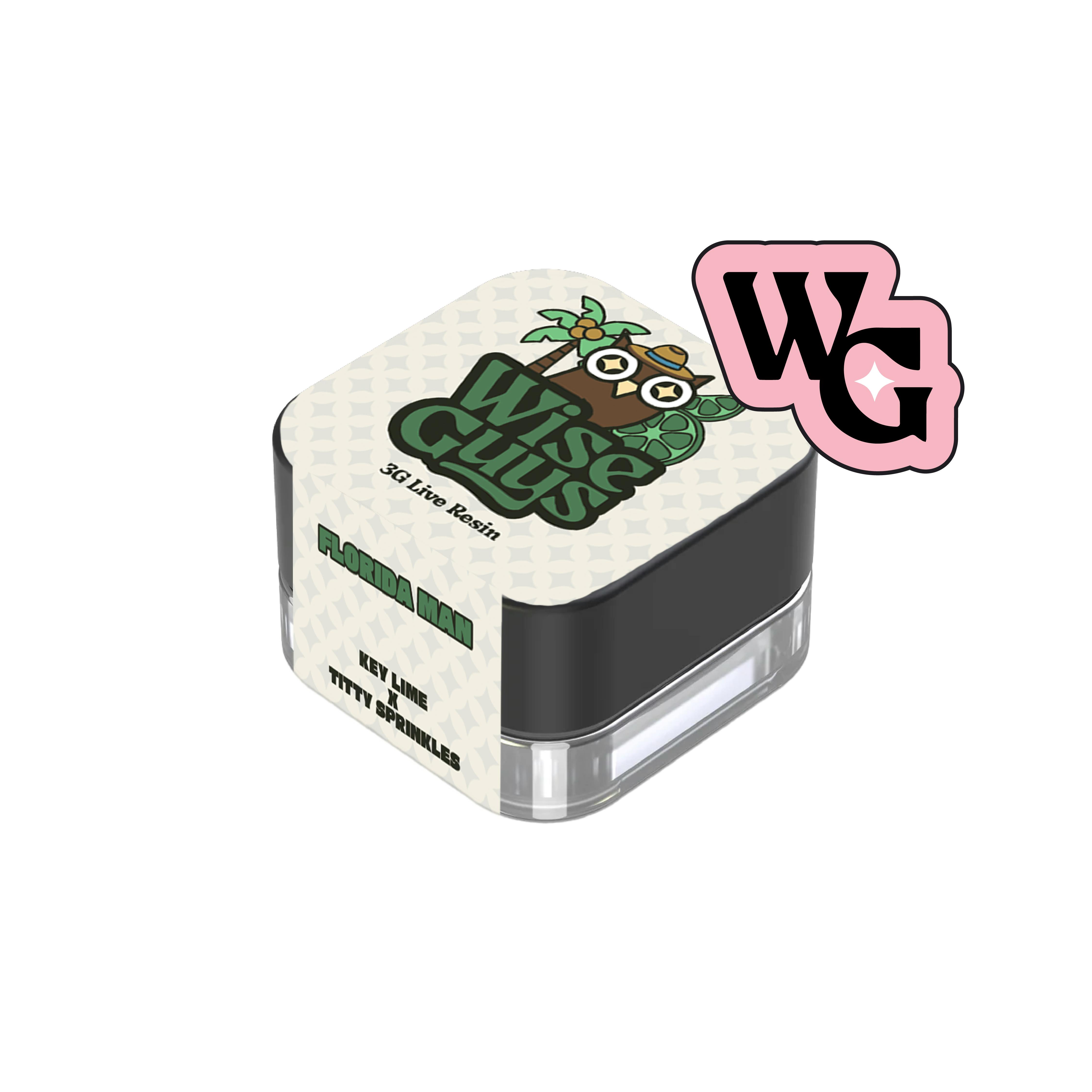 Wise Guys | 3g Live Resin - Florida Man