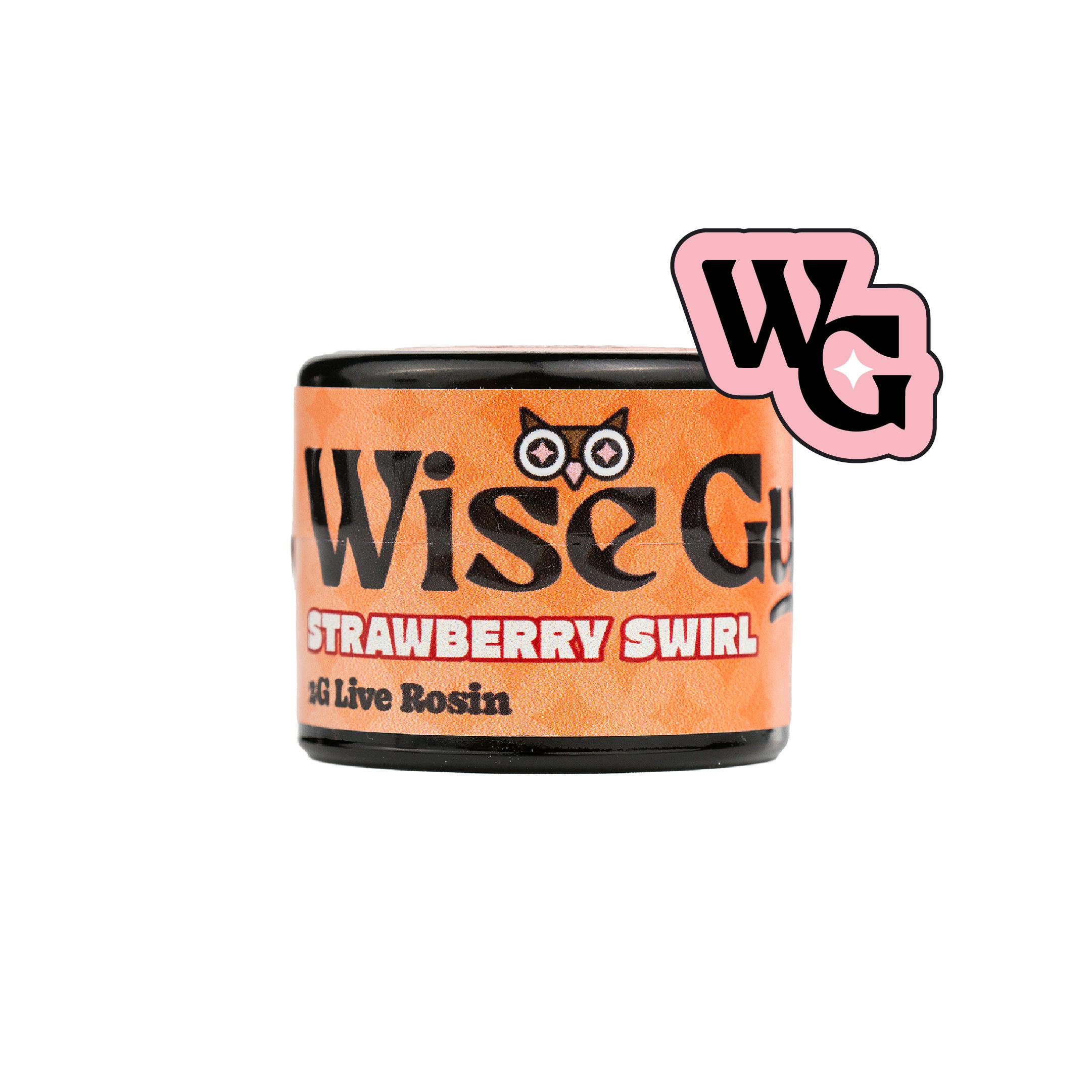 Wise Guys | 2g Live Rosin - Strawberry Swirl by Wise Guys