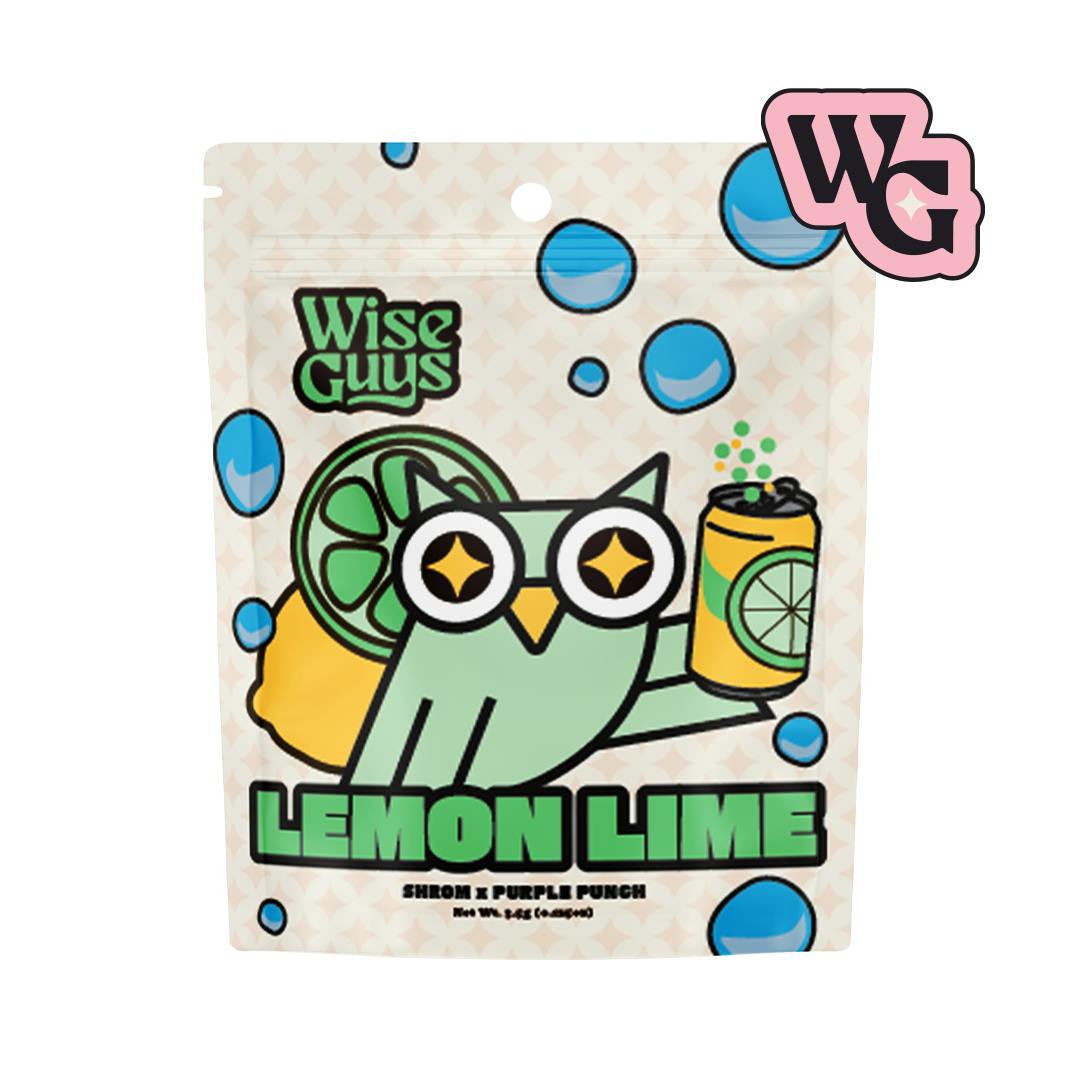 Wise Guys | 3.5g Bag - Lemon Lime