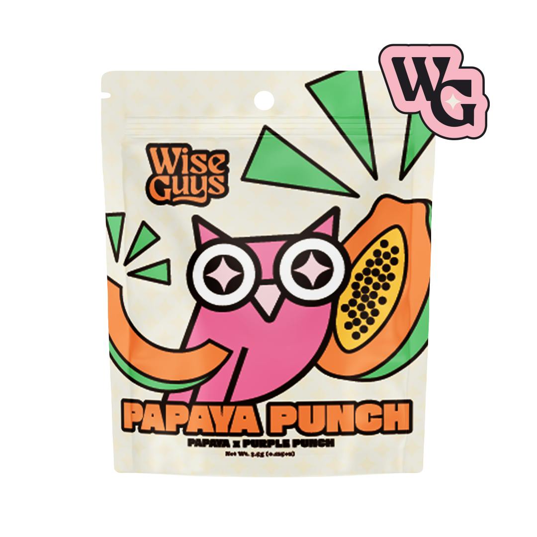 Wise Guys | 3.5g Bag - Papaya Punch by Wise Guys