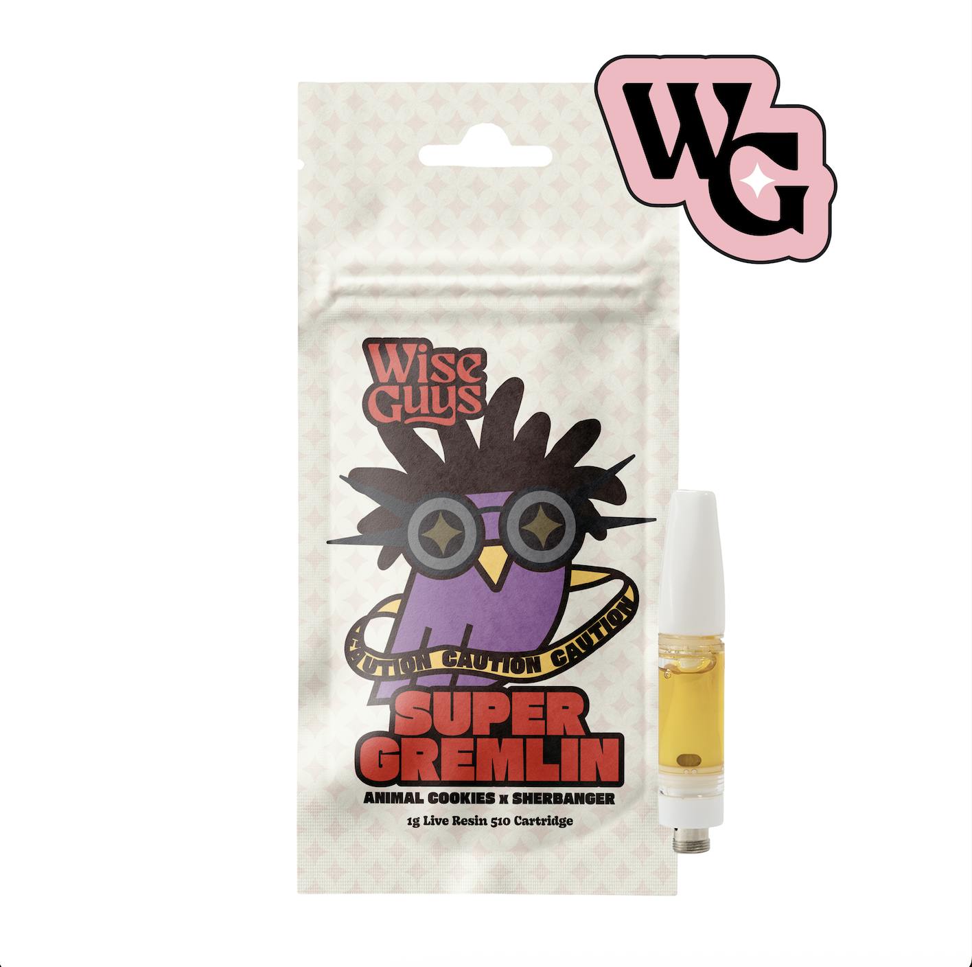 Wise Guys | 510 Live Resin Cart - Super Gremlin by Wise Guys