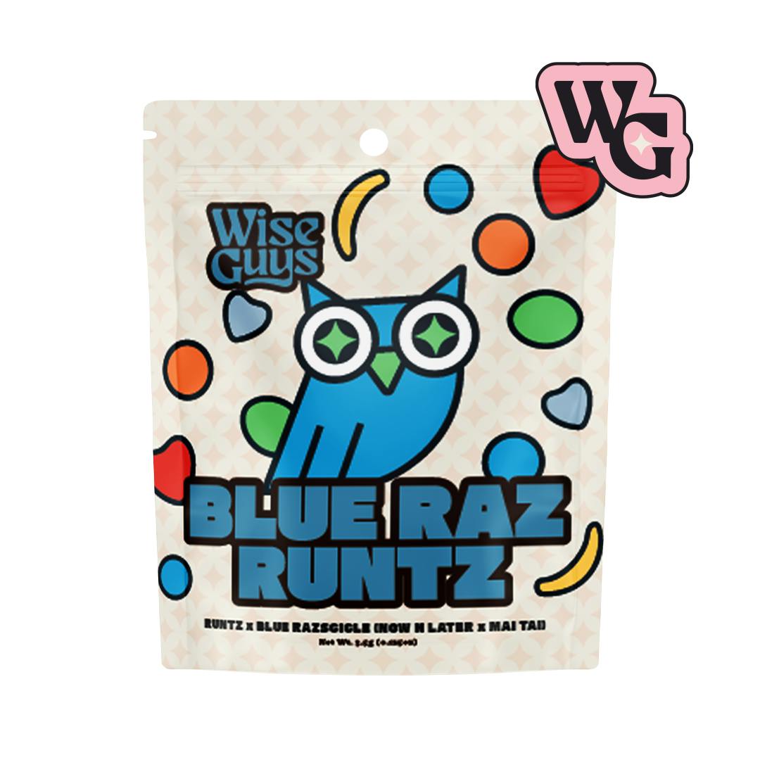Wise Guys | 3.5g Bag - Blue Raz Runtz by Wise Guys