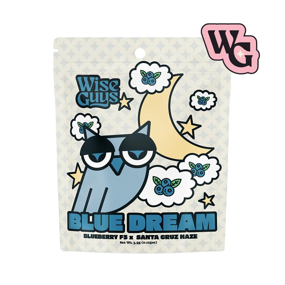 Wise Guys | 3.5g Bag Flower - Blue Dream by Wise Guys