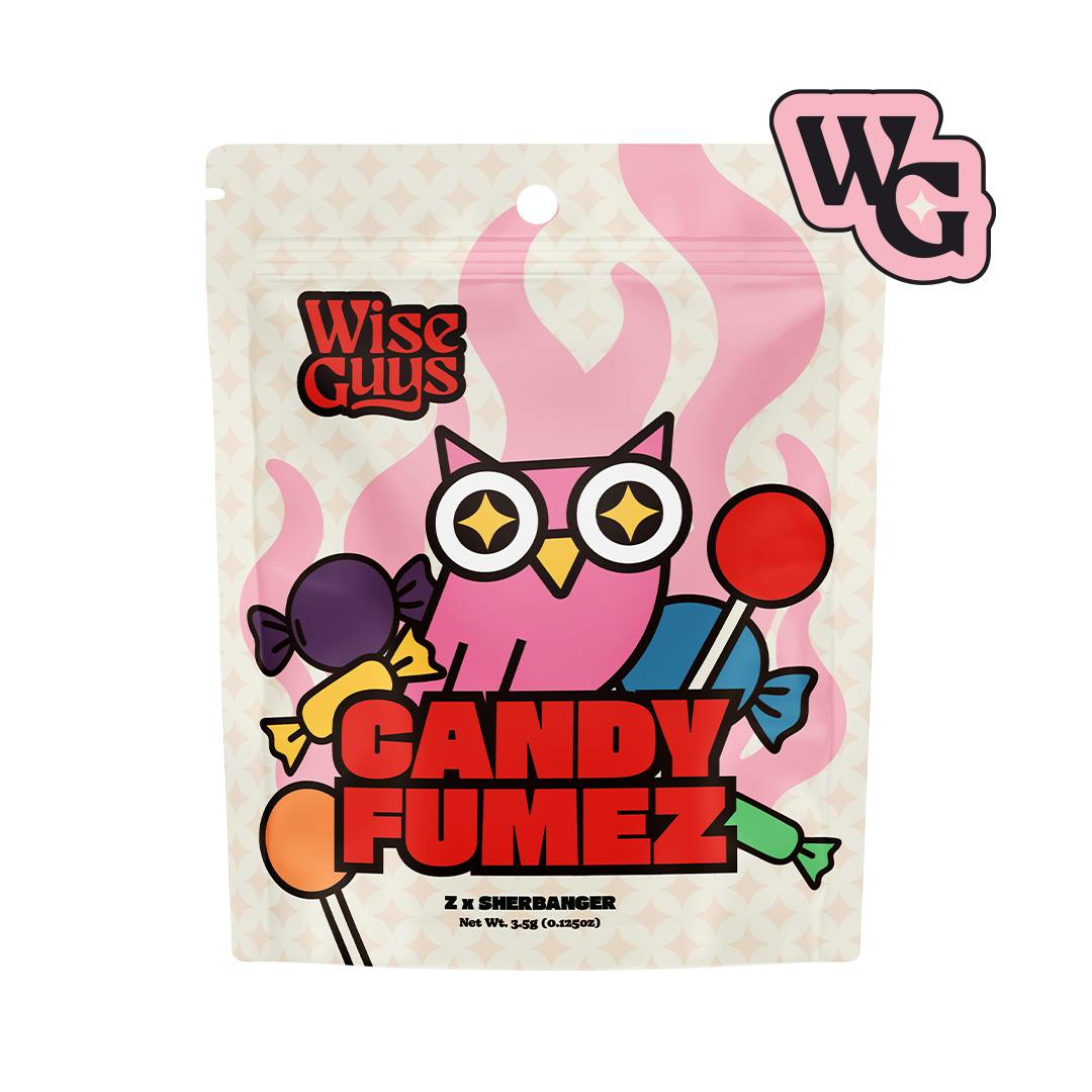 パーツ wiseguy Wise Guys | 3.5g Bag Flower - Candy Fumez - Wise Guys