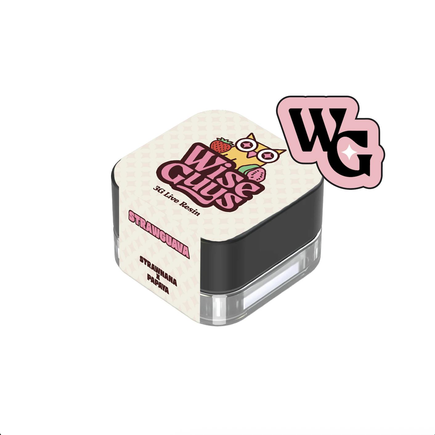 Wise Guys | 3g Live Resin - Strawguava by Wise Guys