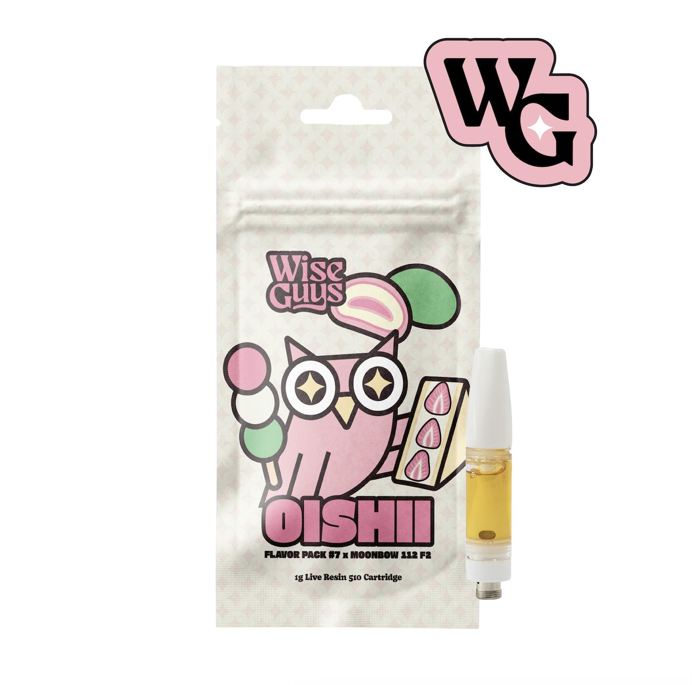 Wise Guys | 510 Live Resin Cart - Oishii by Wise Guys