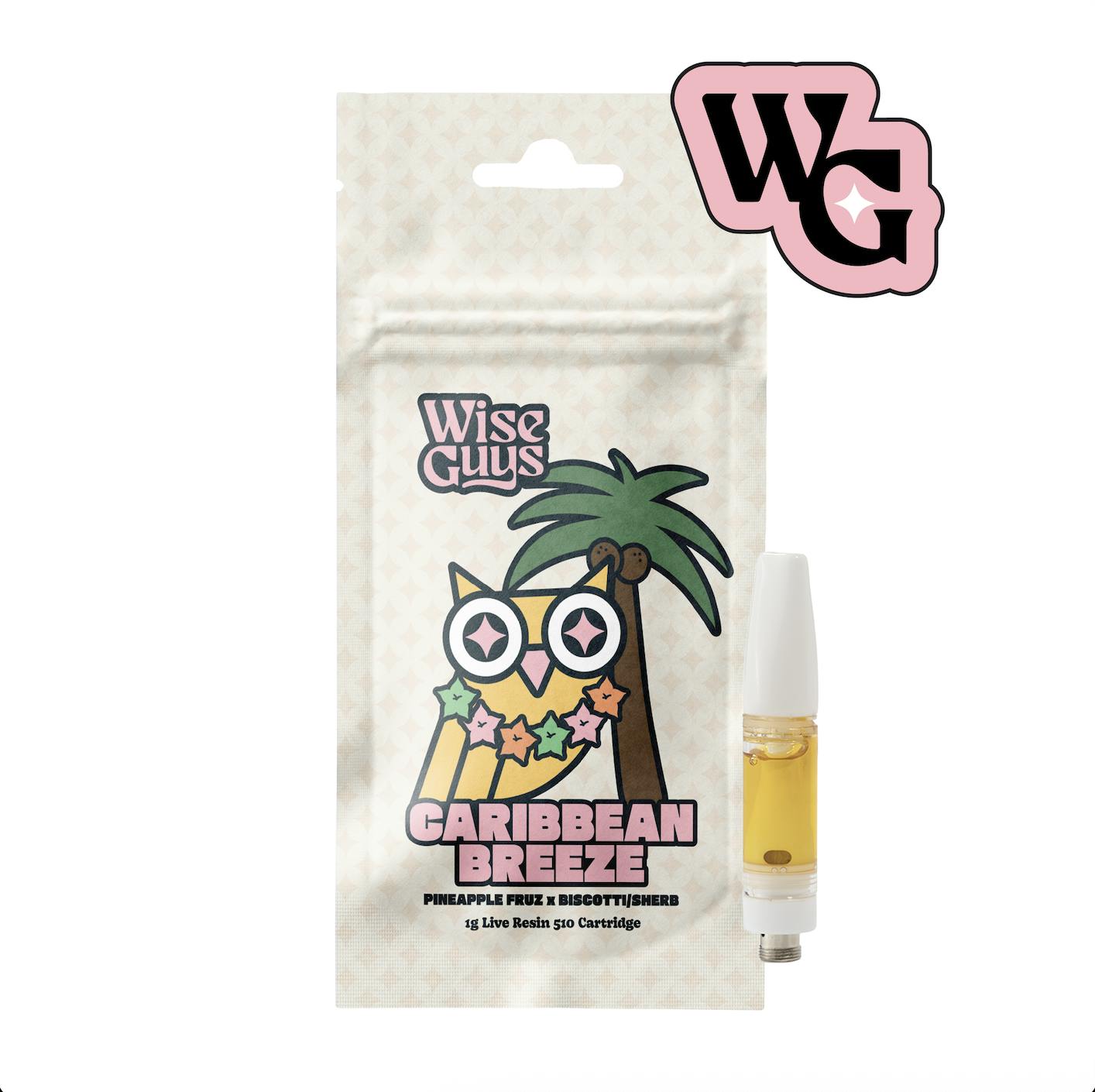 Wise Guys | 510 Live Resin Cart - Caribbean Breeze by Wise Guys