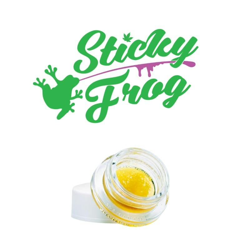 Sticky Frog | Bop Gun | Live Sugar | 1g at Herbal E Scents