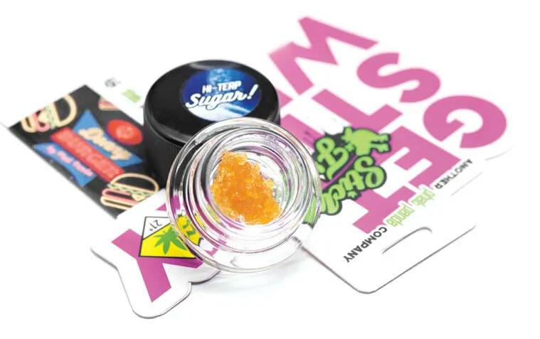 Sticky Frog | Sugar Baby | Sugar | 1g