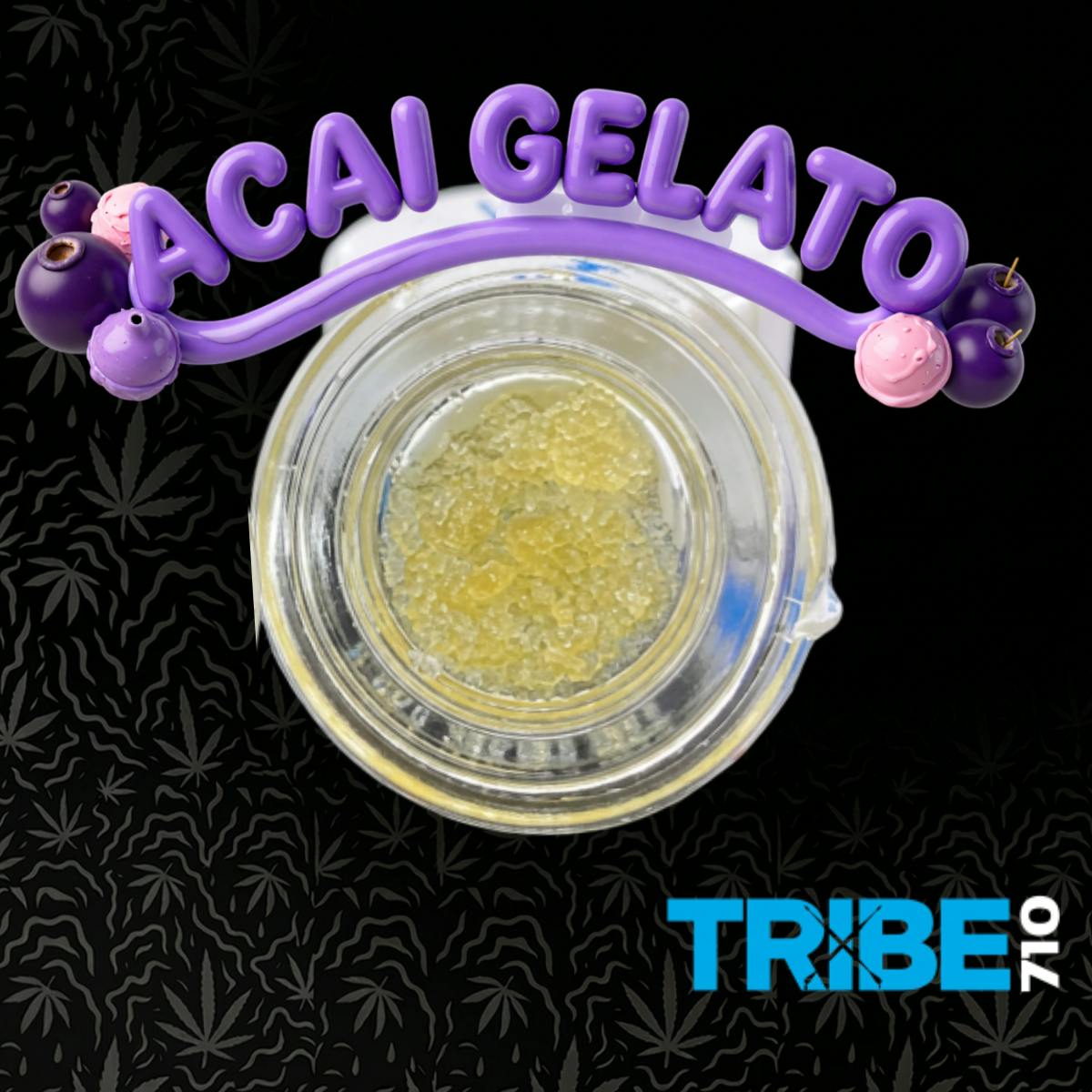 Tribe 710 — Acai Berry Gelato