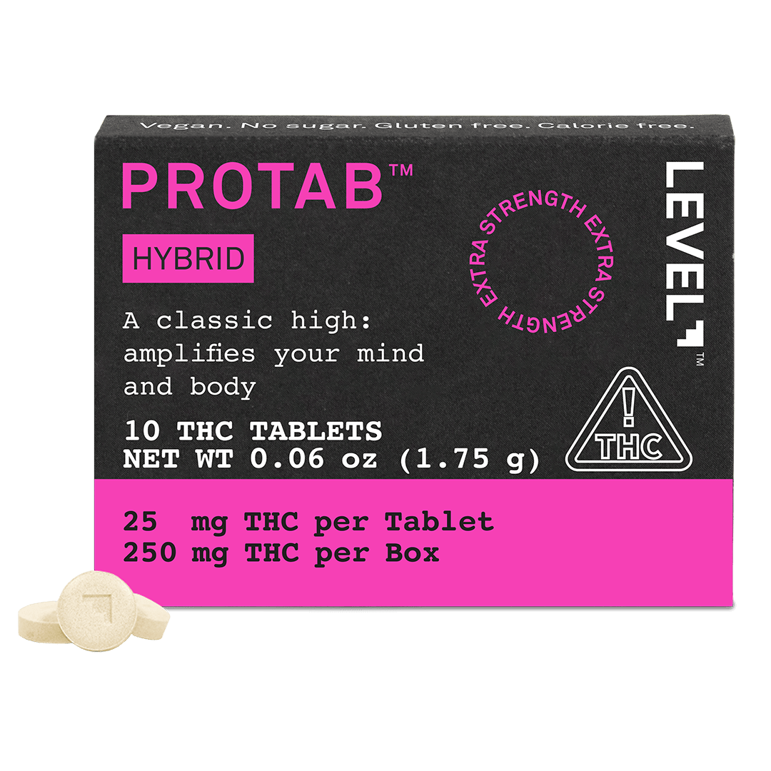 PROTAB | Hybrid Tablets | 250mg | 10ct | 25mg/ea (NV)