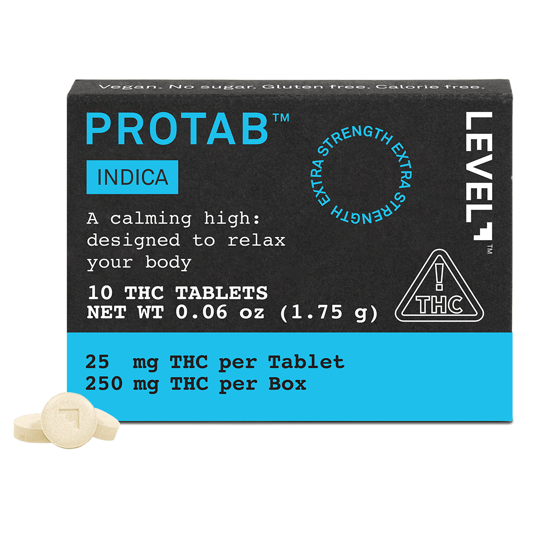 PROTAB | Inidca Tablets | 250mg | 10ct | 25mg/ea