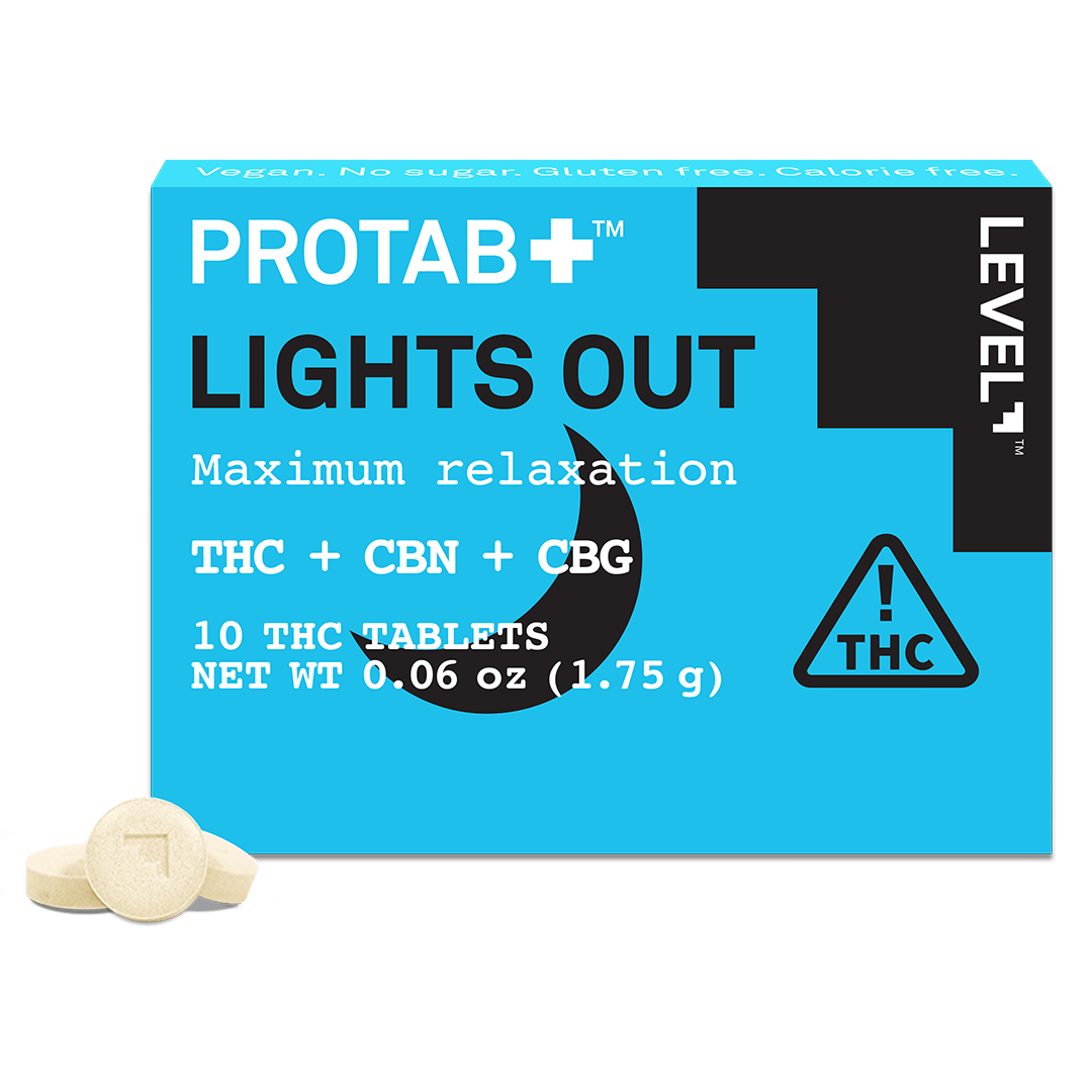 Lights Out PROTAB+ 250+mg 10pk - NV