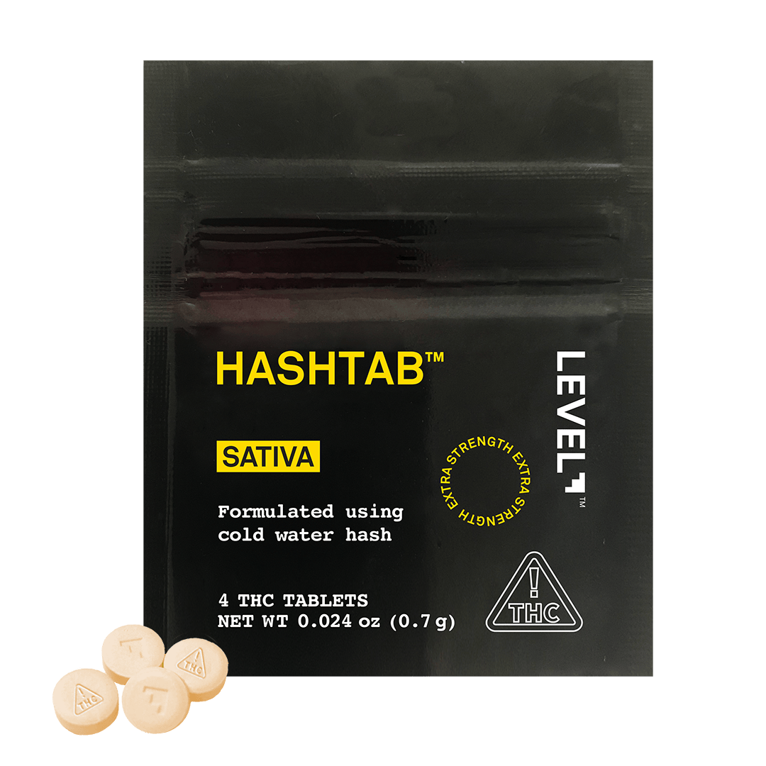 HASHTAB | Sativa Tablets | 100mg | 4ct | 25mg/ea