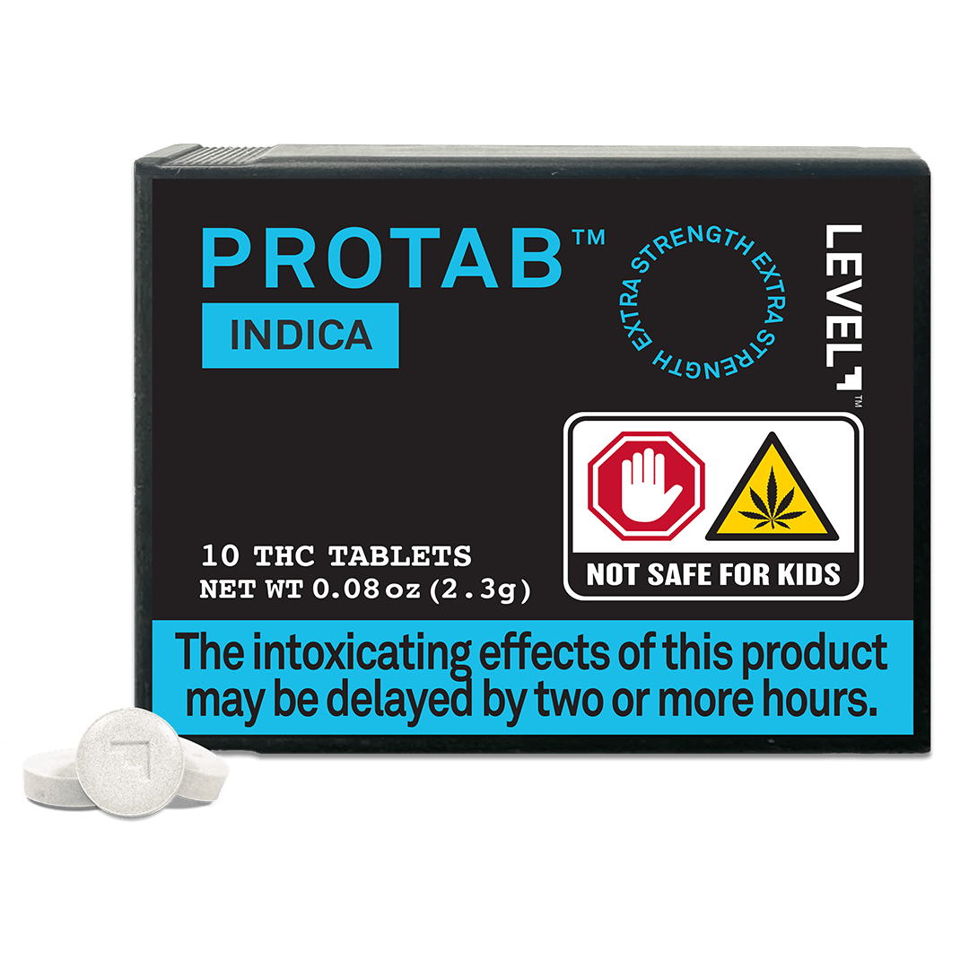 Indica PROTAB 100mg 10pk - NJ - LEVEL