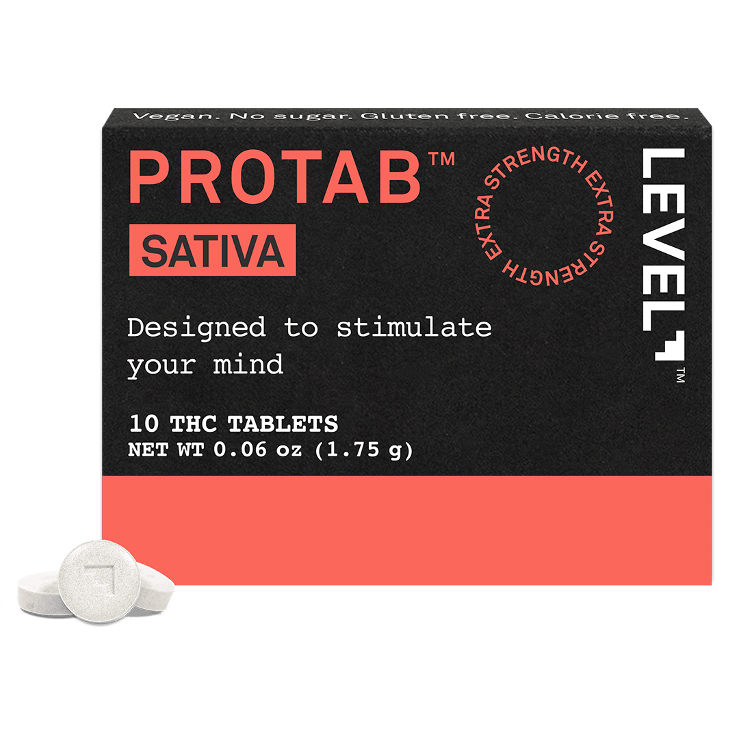 PROTAB | Sativa Tablets | 250mg | 10ct | 25mg/ea